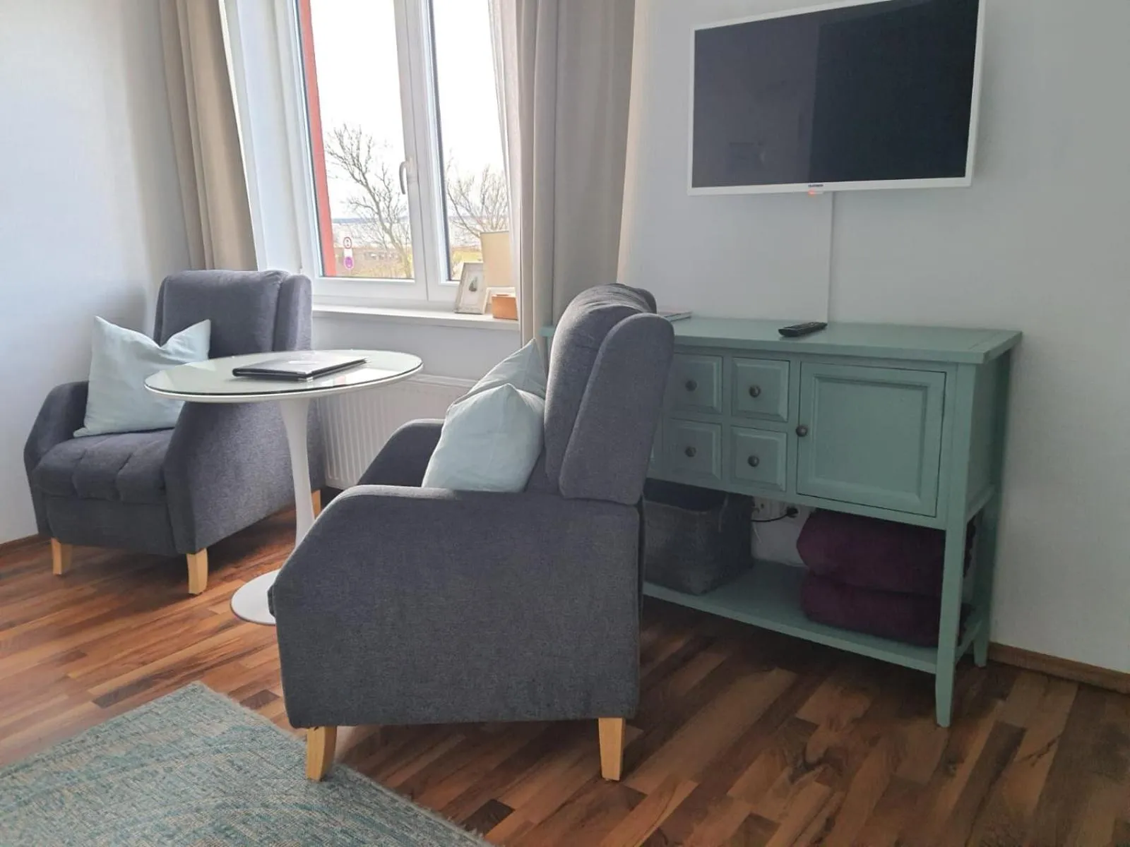 Haus Achtern Diek in erster Reihe am Meer