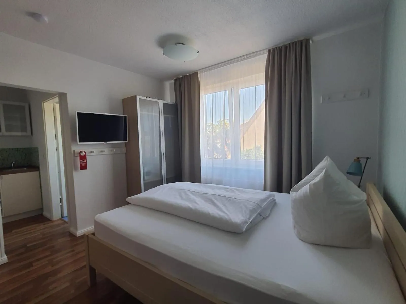 Photo of the whole room, Bed in Haus Achtern Diek in erster Reihe am Meer