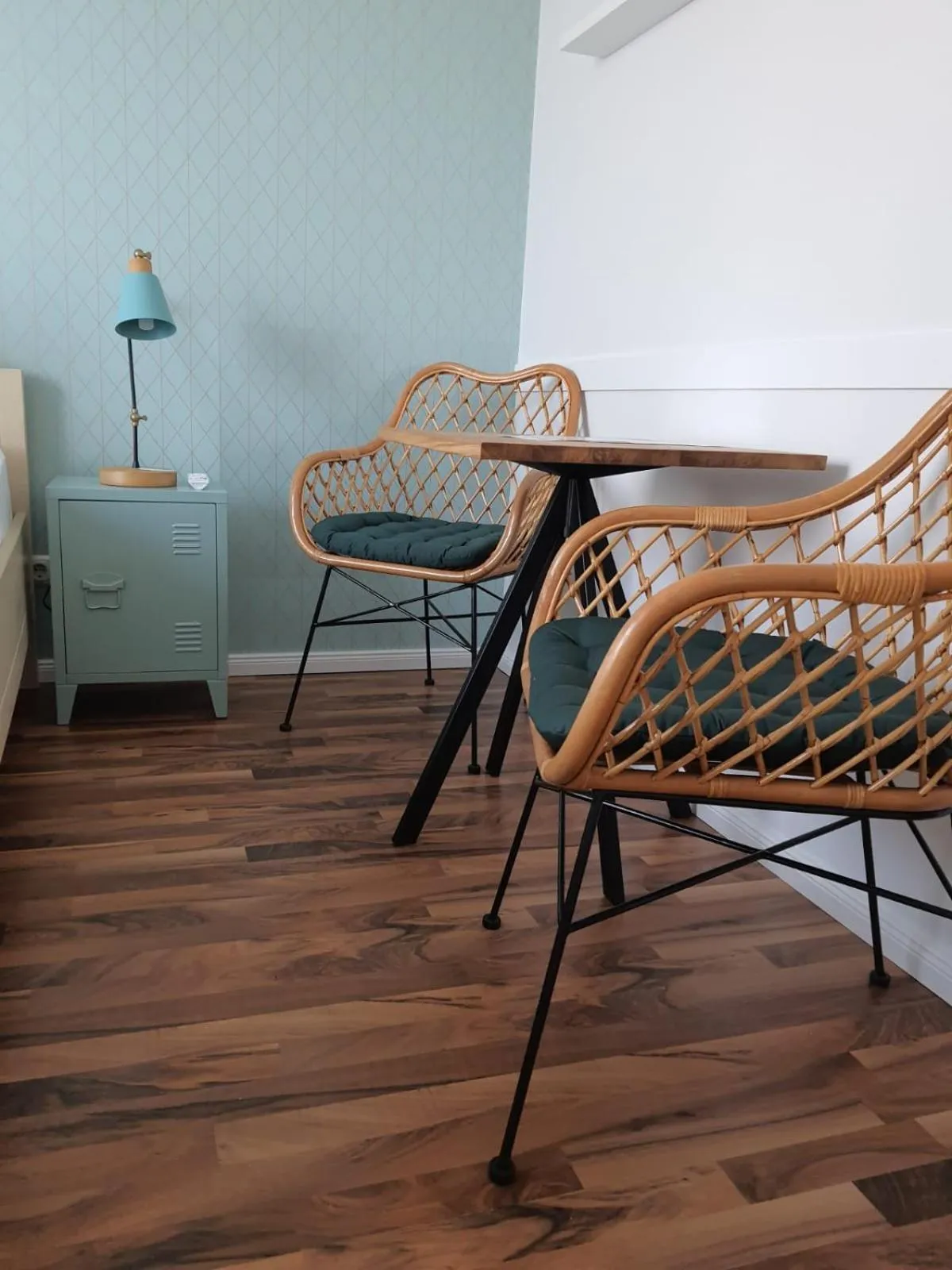 Seating area in Haus Achtern Diek in erster Reihe am Meer