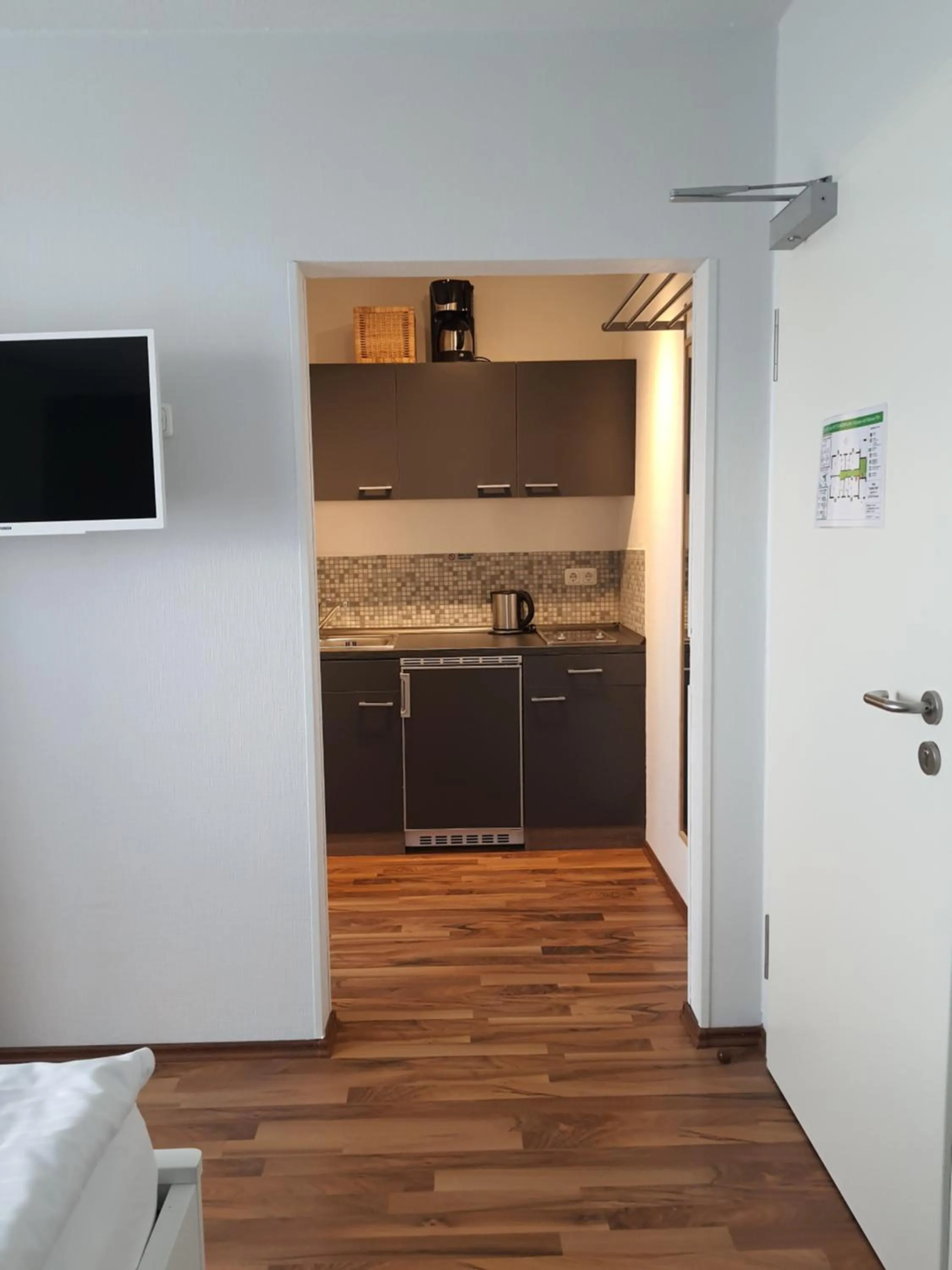 Property building in Haus Achtern Diek in erster Reihe am Meer