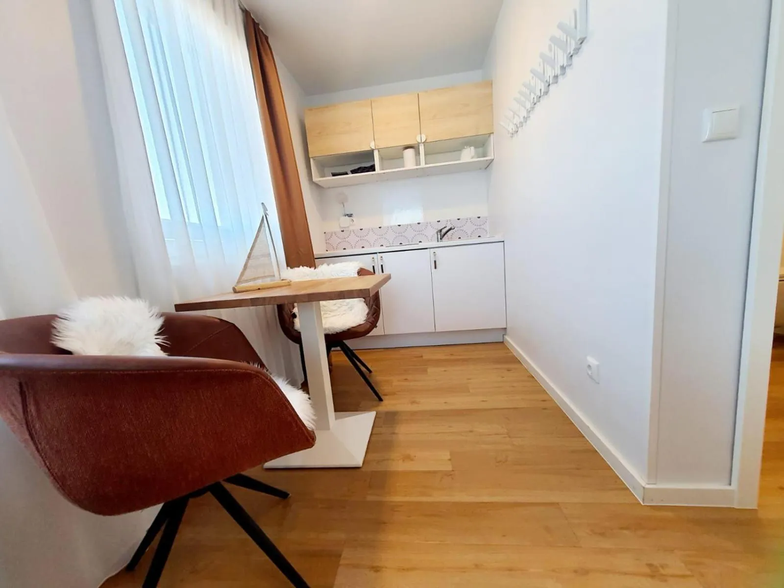 Haus Achtern Diek in erster Reihe am Meer