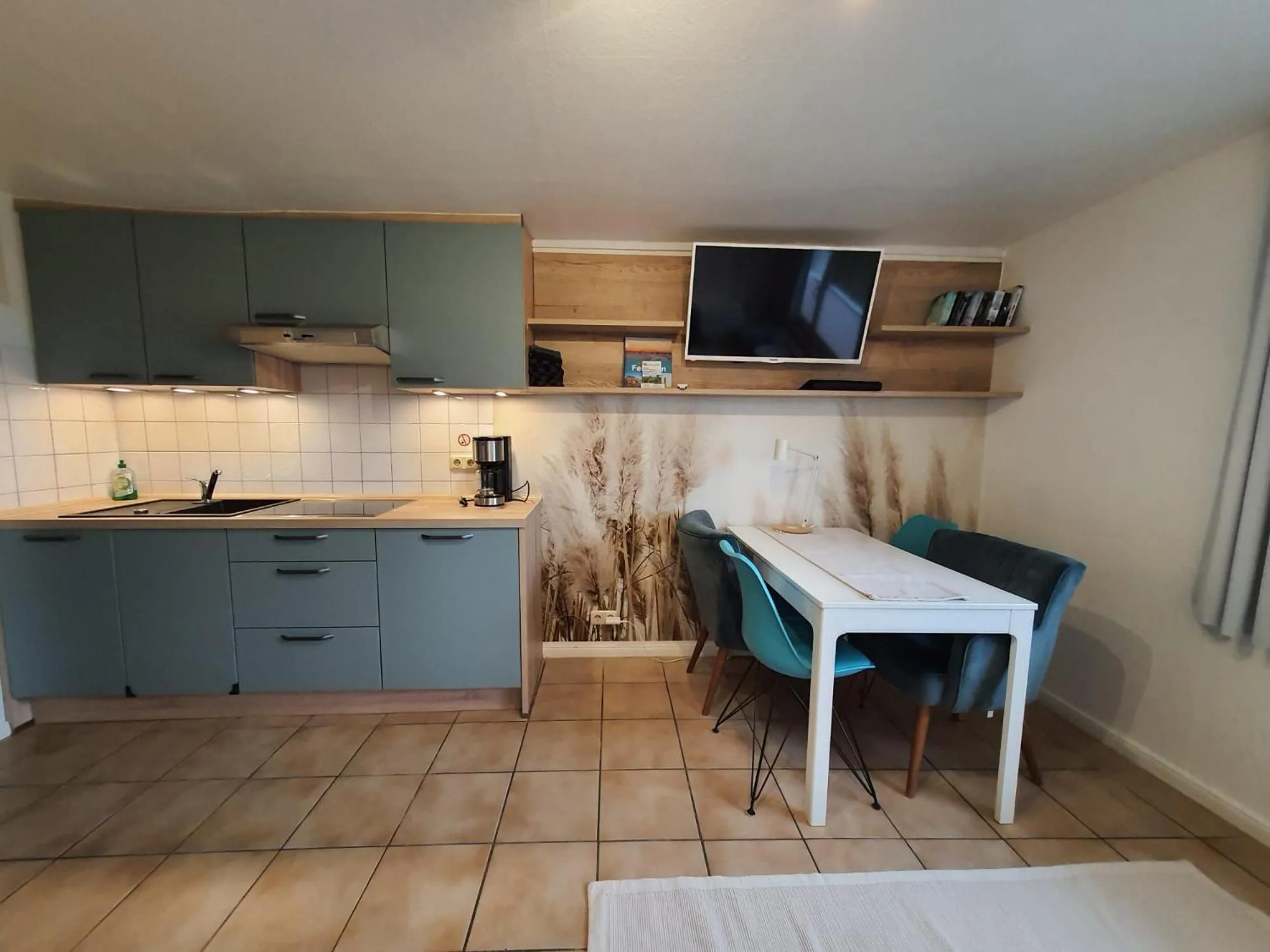 Haus Achtern Diek in erster Reihe am Meer