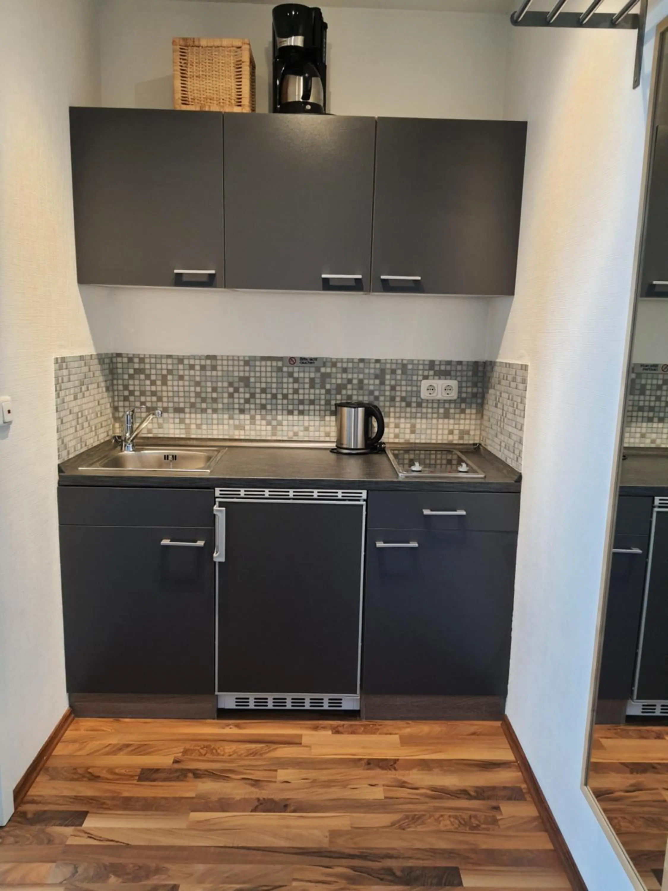 Property building in Haus Achtern Diek in erster Reihe am Meer