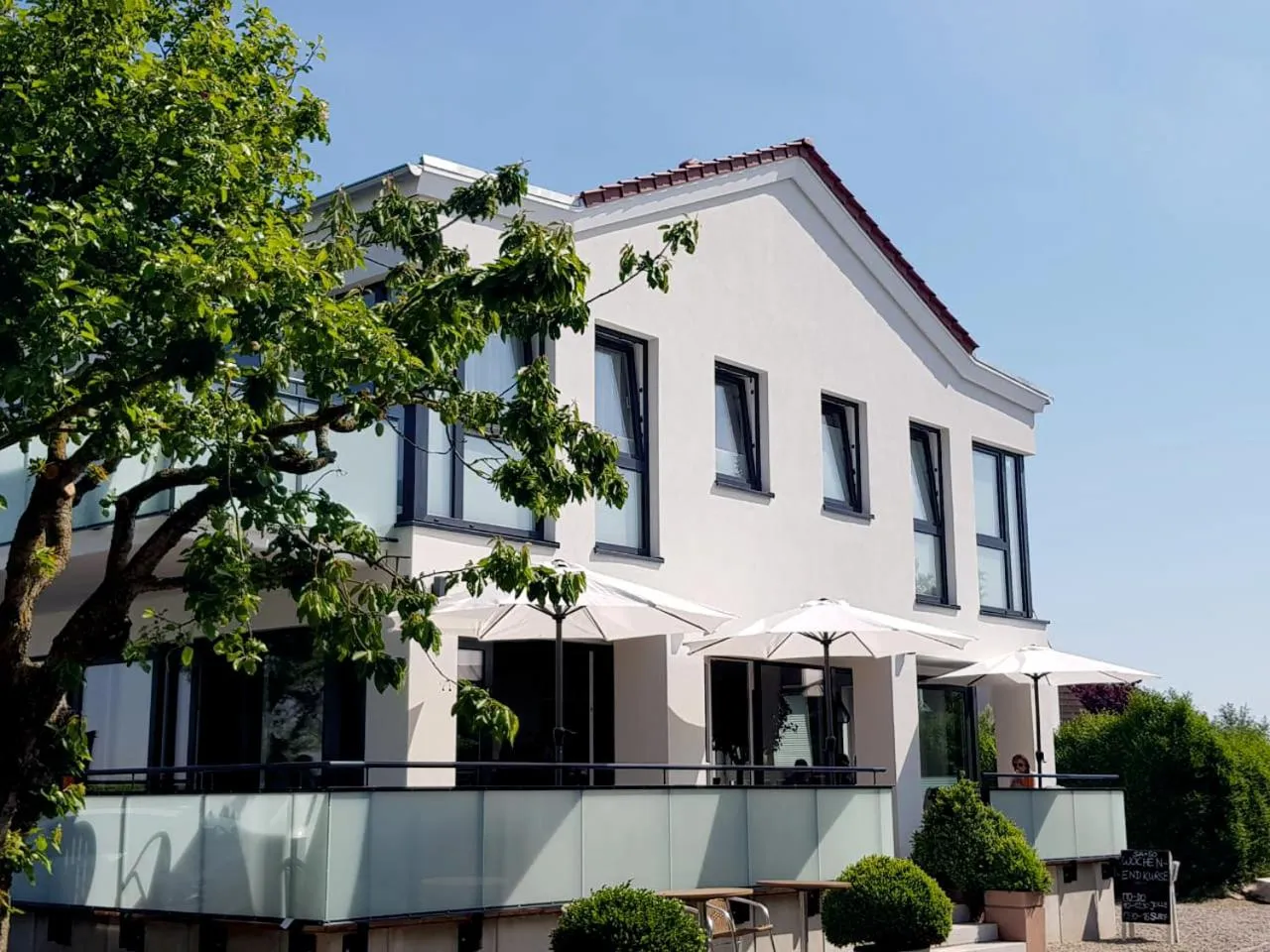 Property building in Haus Achtern Diek in erster Reihe am Meer