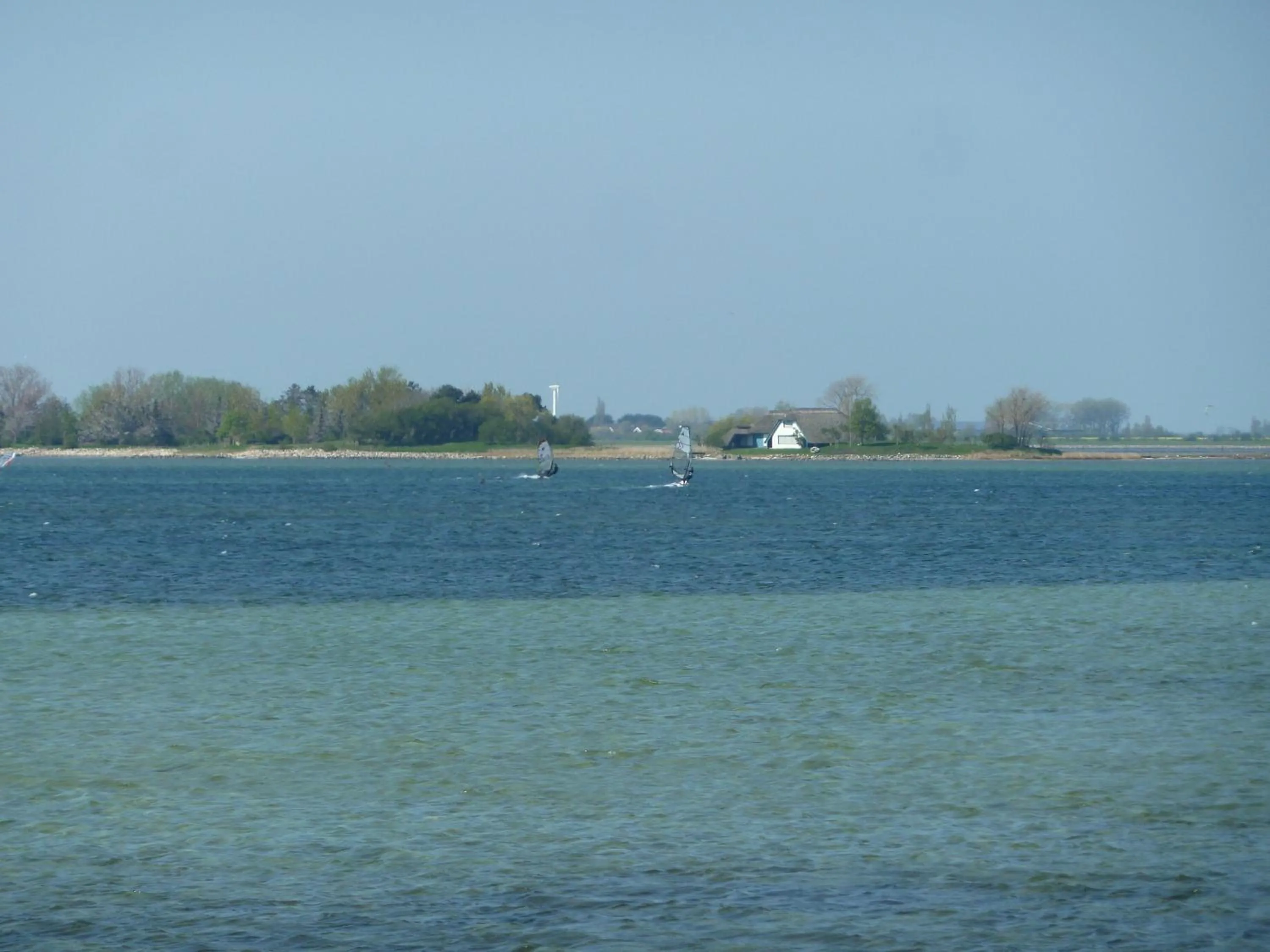 Sea view in Haus Achtern Diek in erster Reihe am Meer