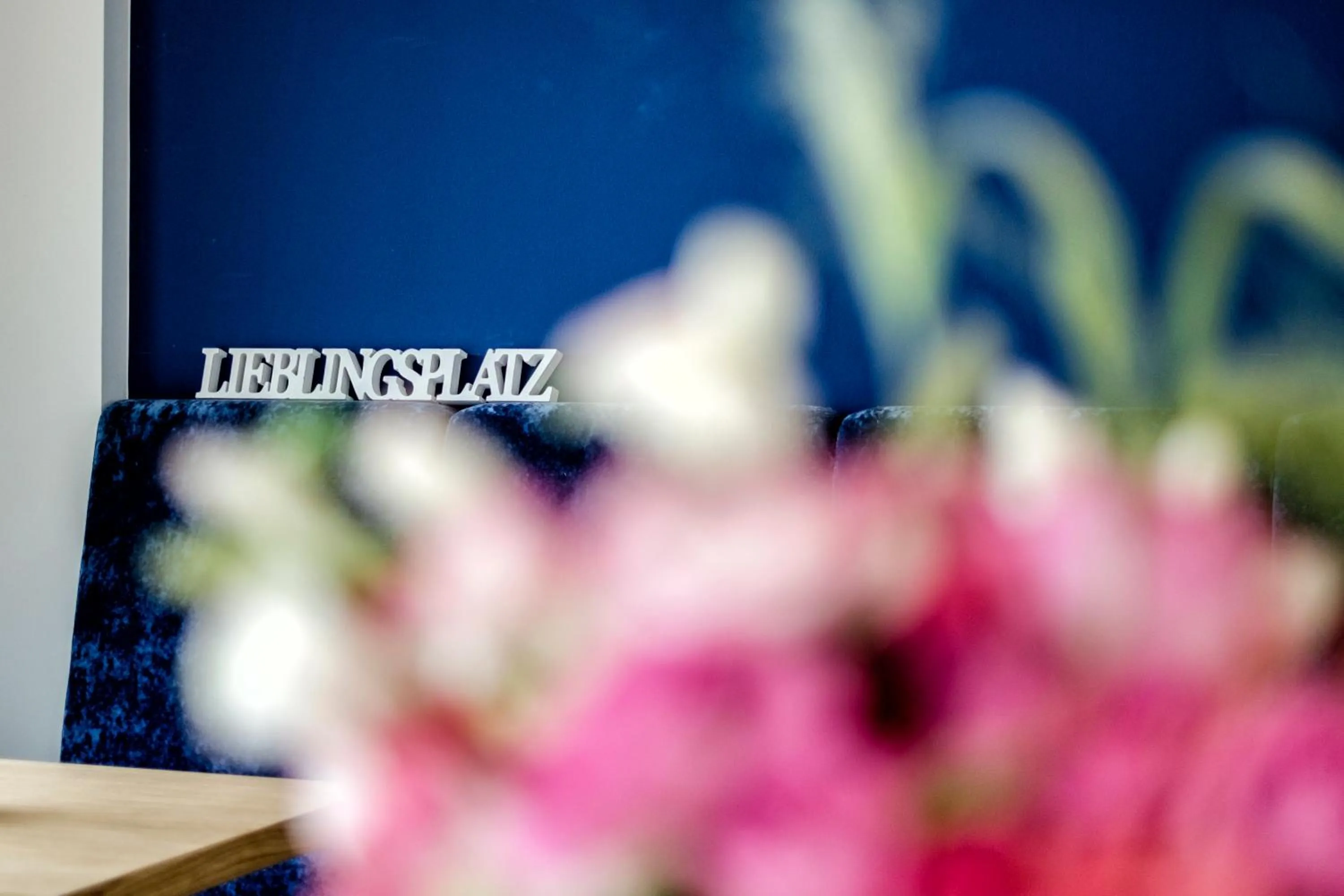 Property logo or sign in Haus Achtern Diek in erster Reihe am Meer