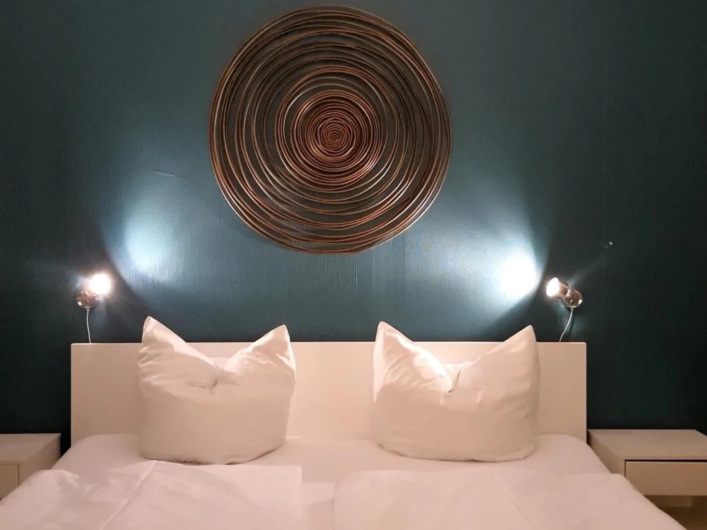 Photo of the whole room, Bed in Haus Achtern Diek in erster Reihe am Meer