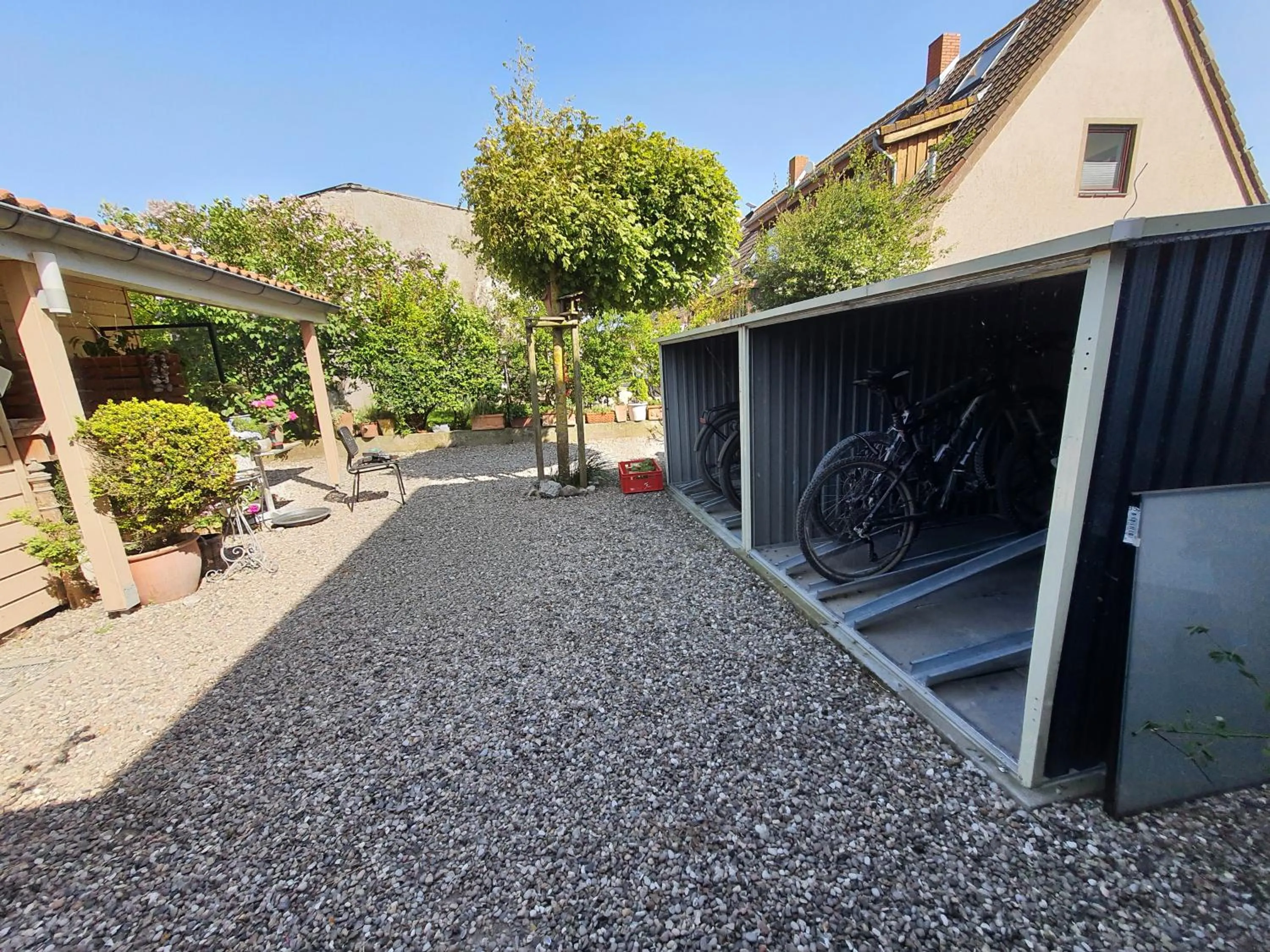 Haus Achtern Diek in erster Reihe am Meer