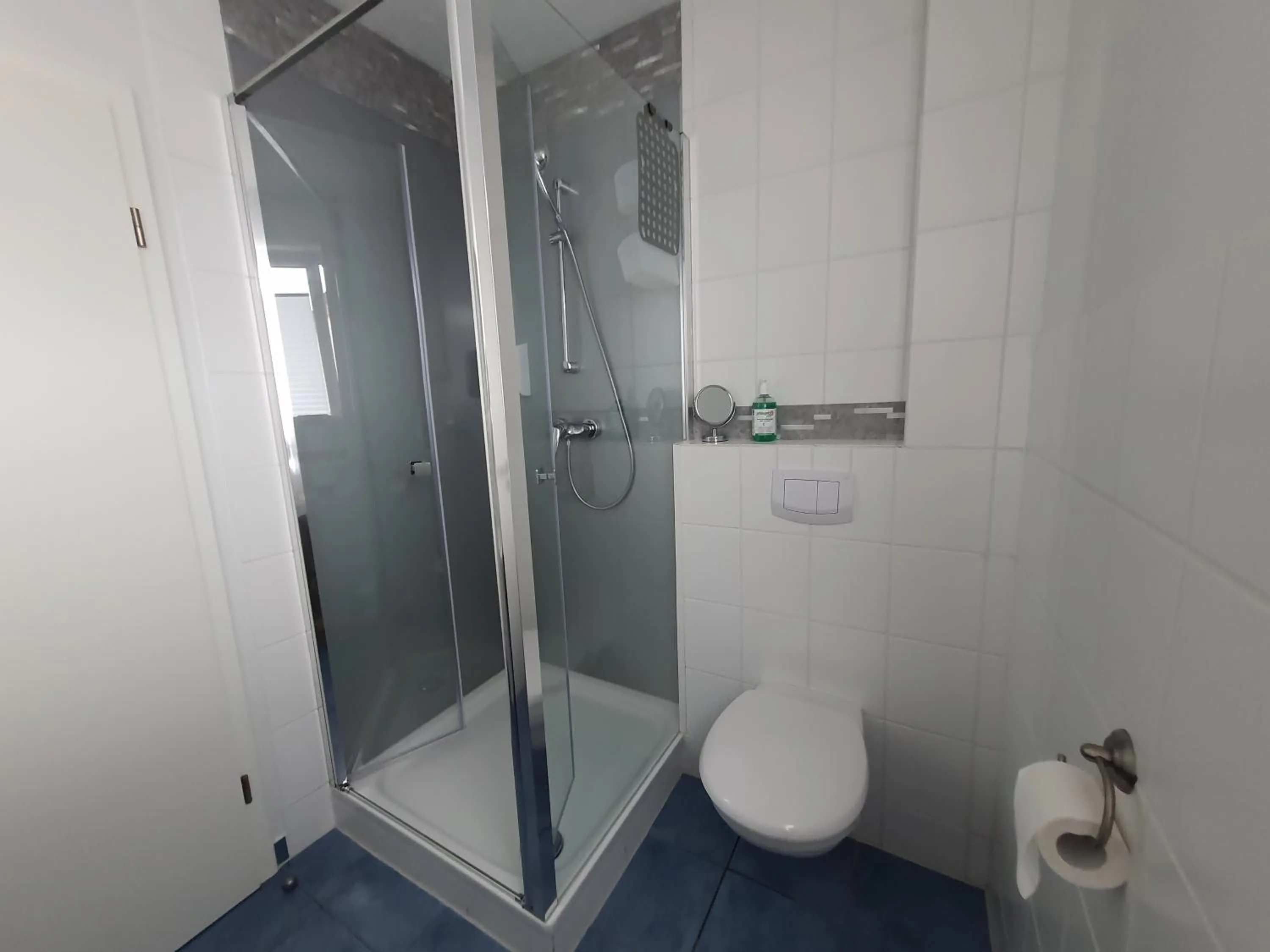 Bathroom in Haus Achtern Diek in erster Reihe am Meer