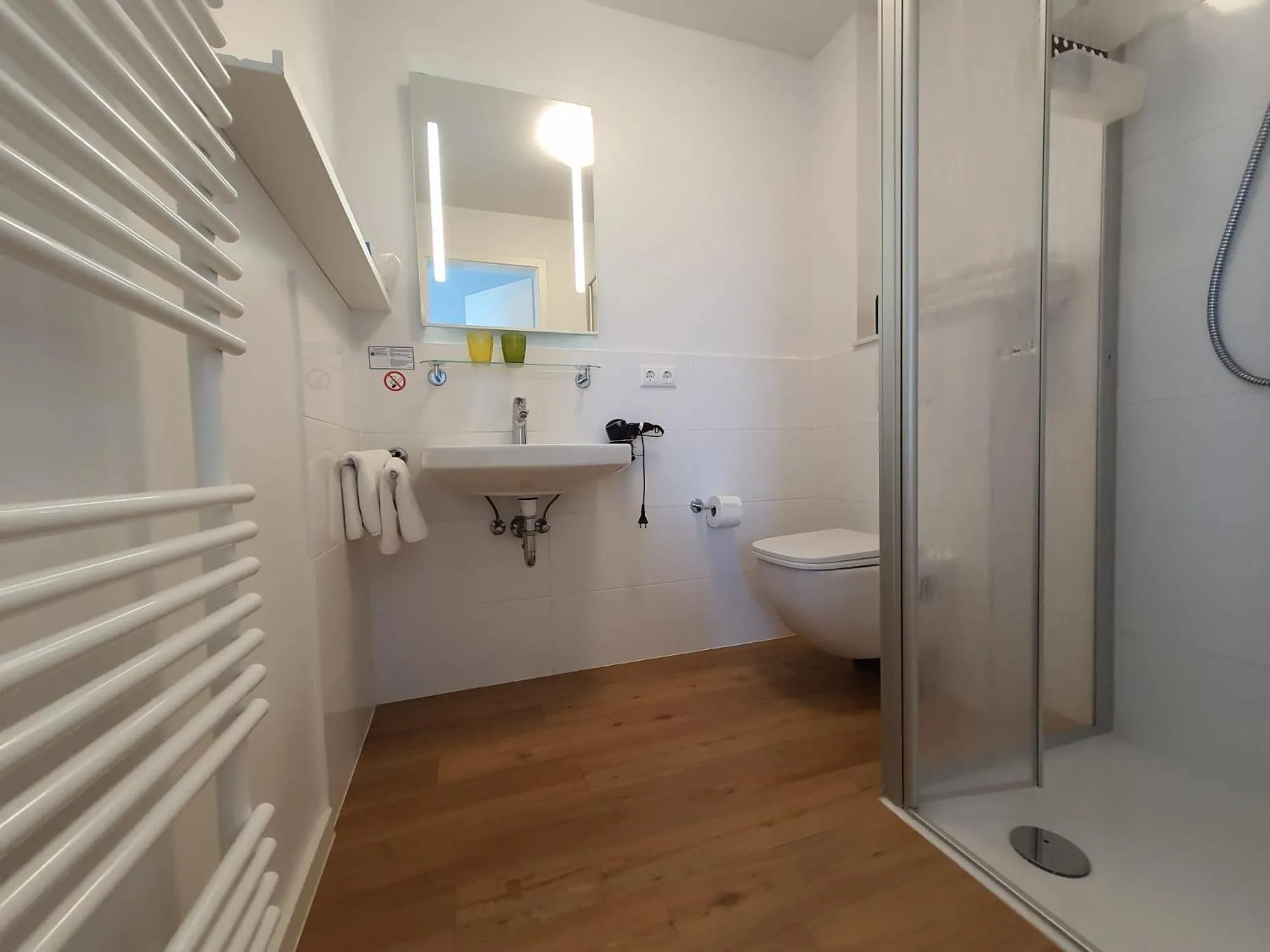 Haus Achtern Diek in erster Reihe am Meer