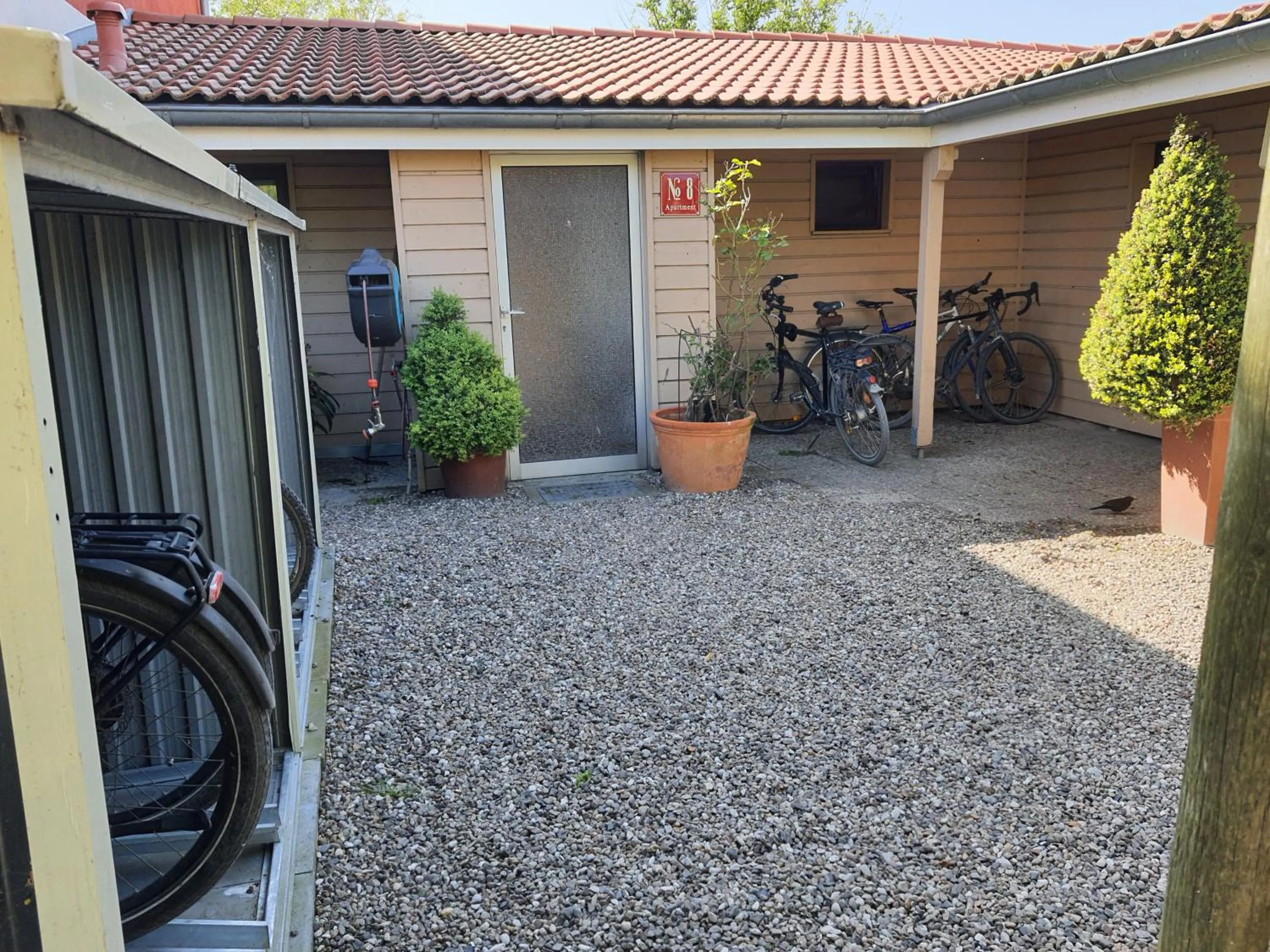 Haus Achtern Diek in erster Reihe am Meer