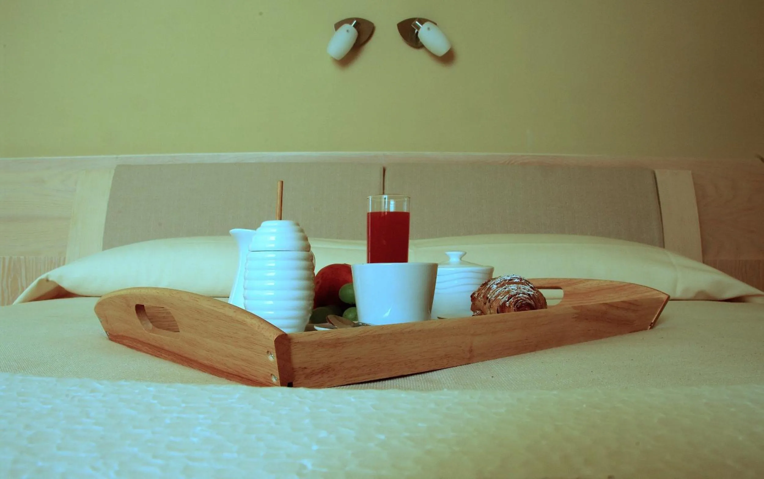 Bed in La Casa di Boz B&B