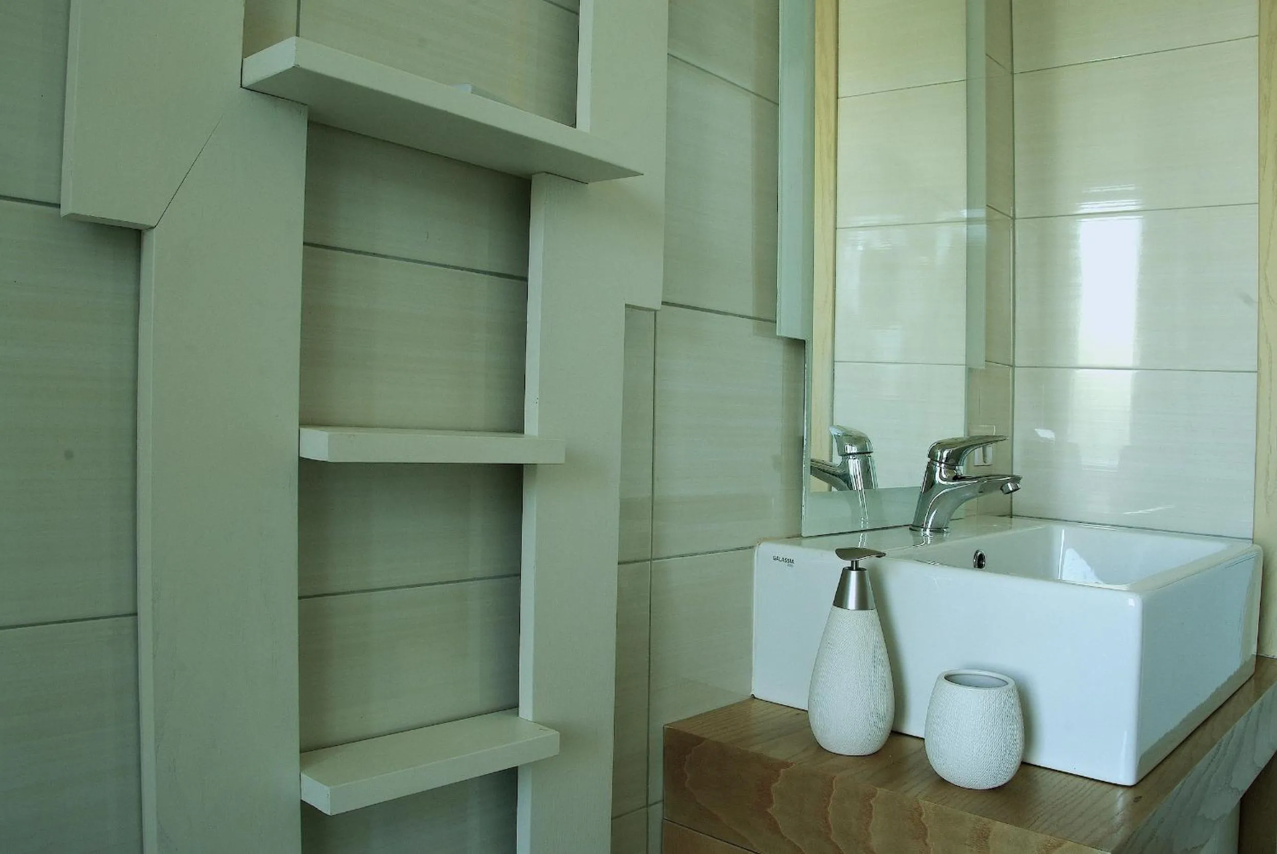 Bathroom in La Casa di Boz B&B