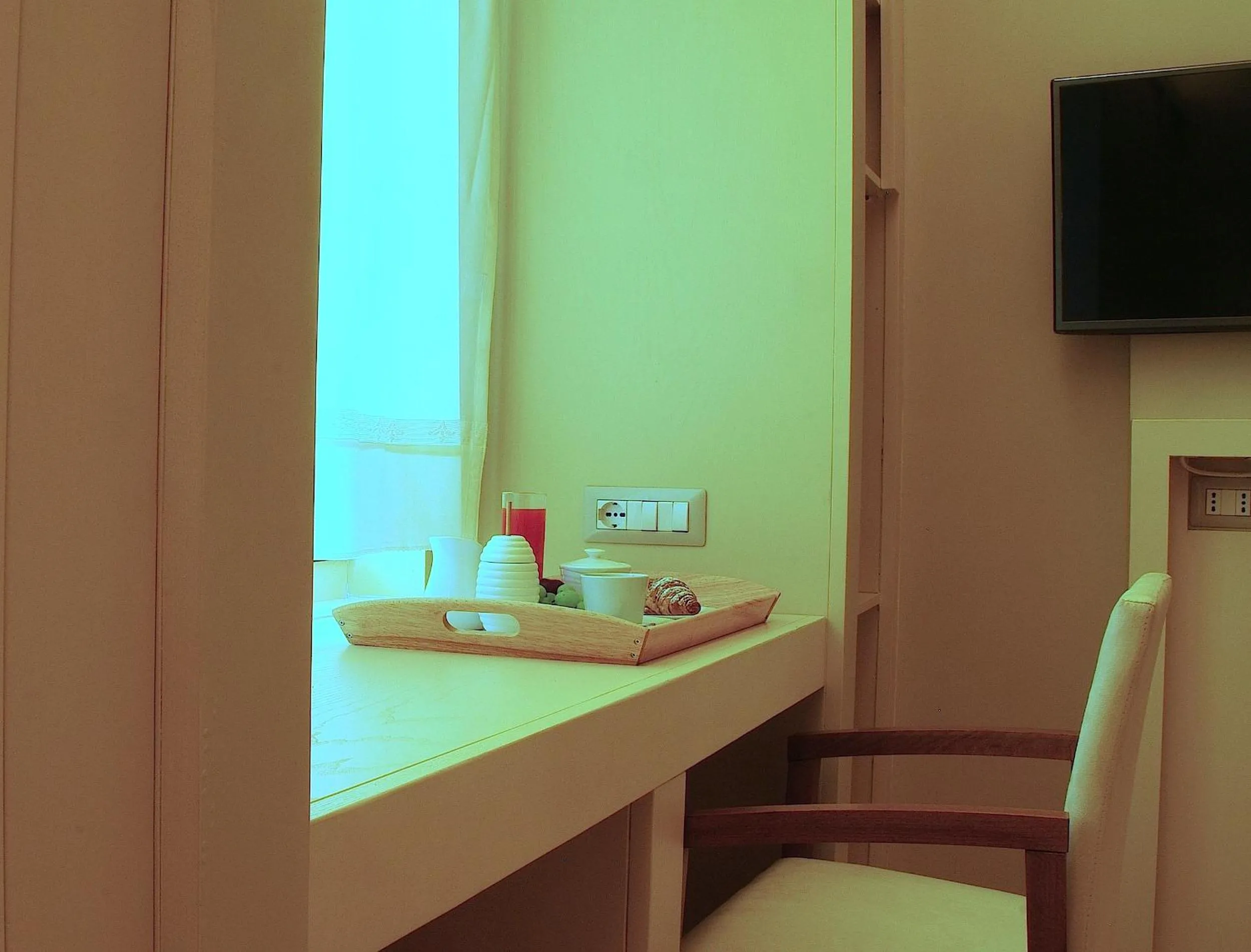 Area and facilities in La Casa di Boz B&B