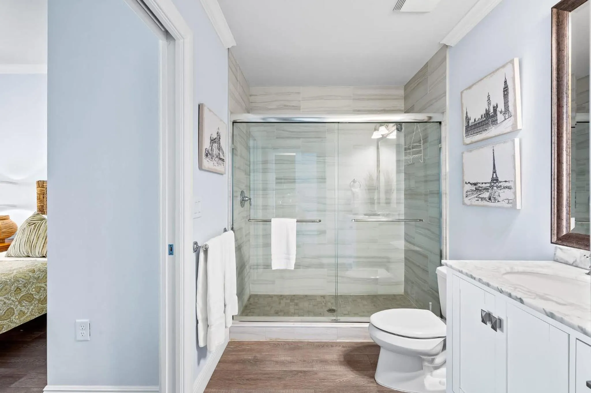 Shower in Bologna Golf Condo in the Lely Resort