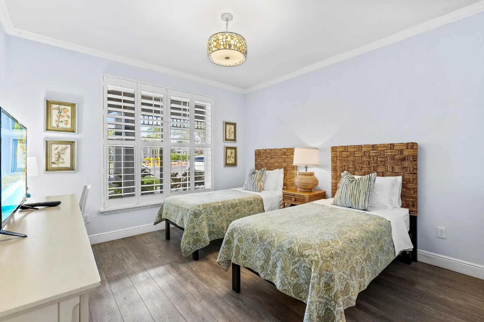 Bed in Bologna Golf Condo in the Lely Resort