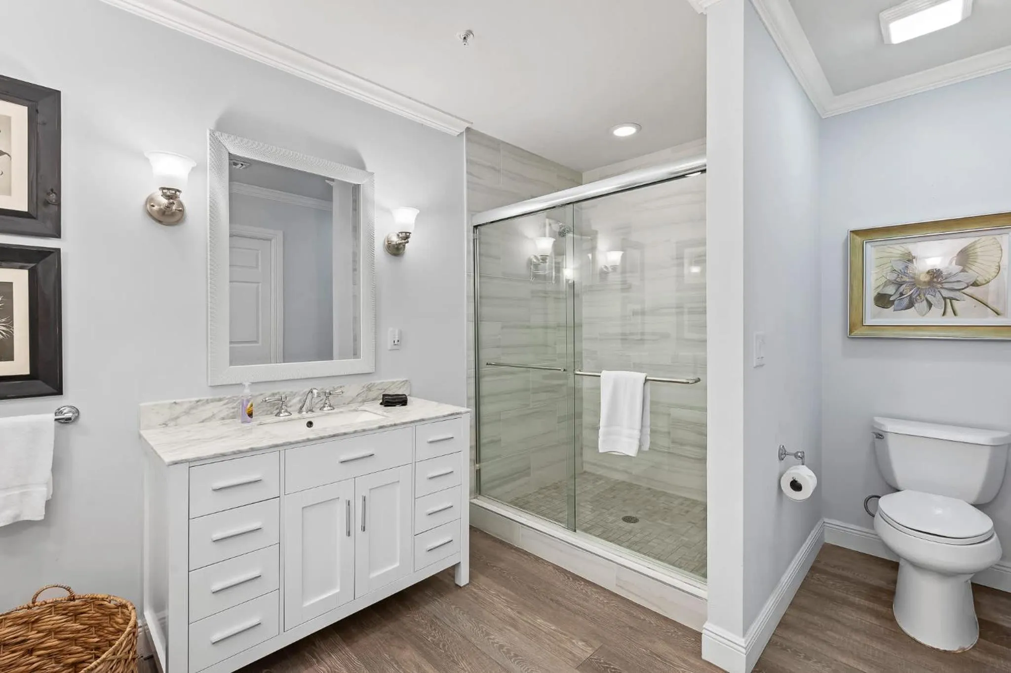 Shower in Bologna Golf Condo in the Lely Resort