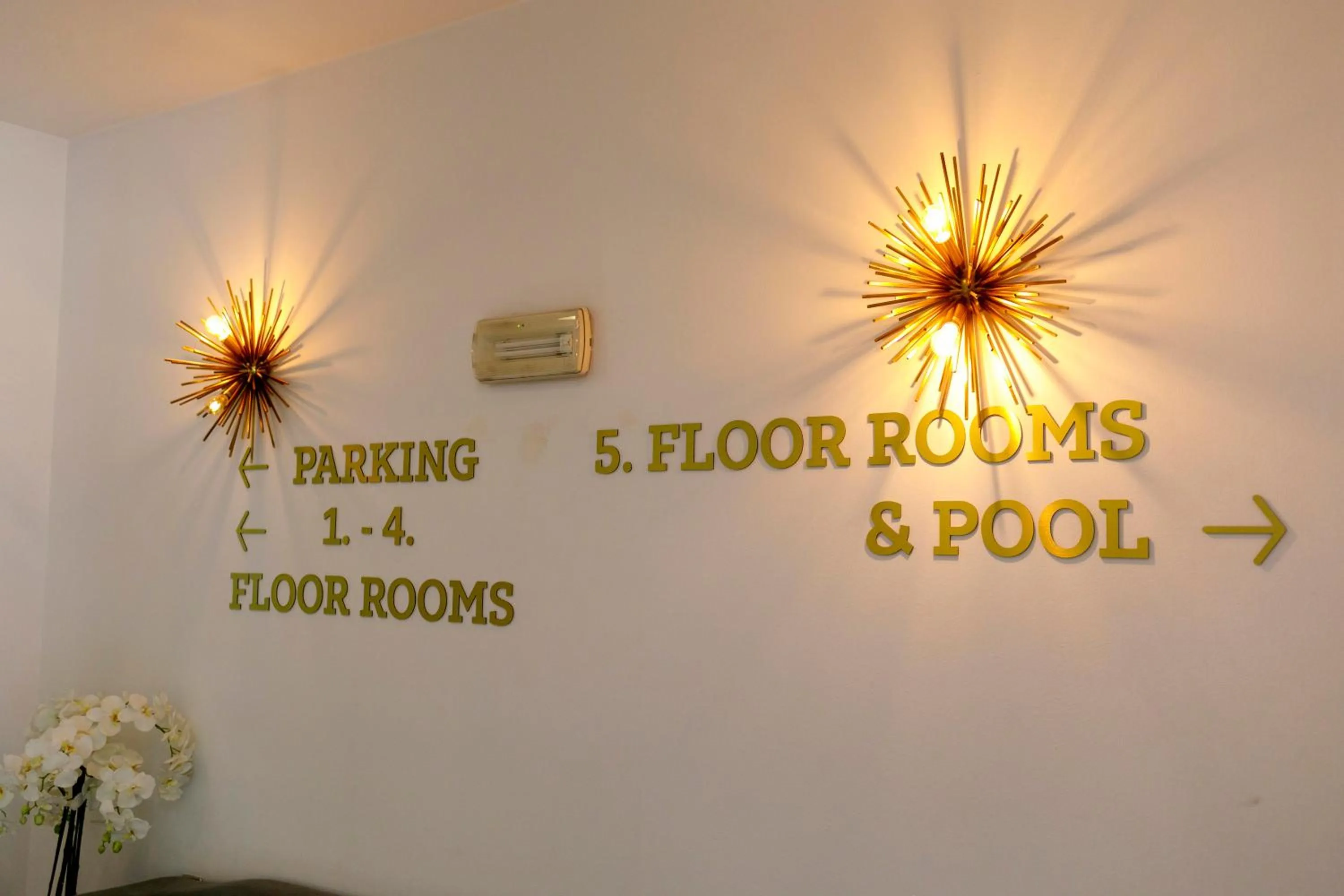 Property building in Art Hotel