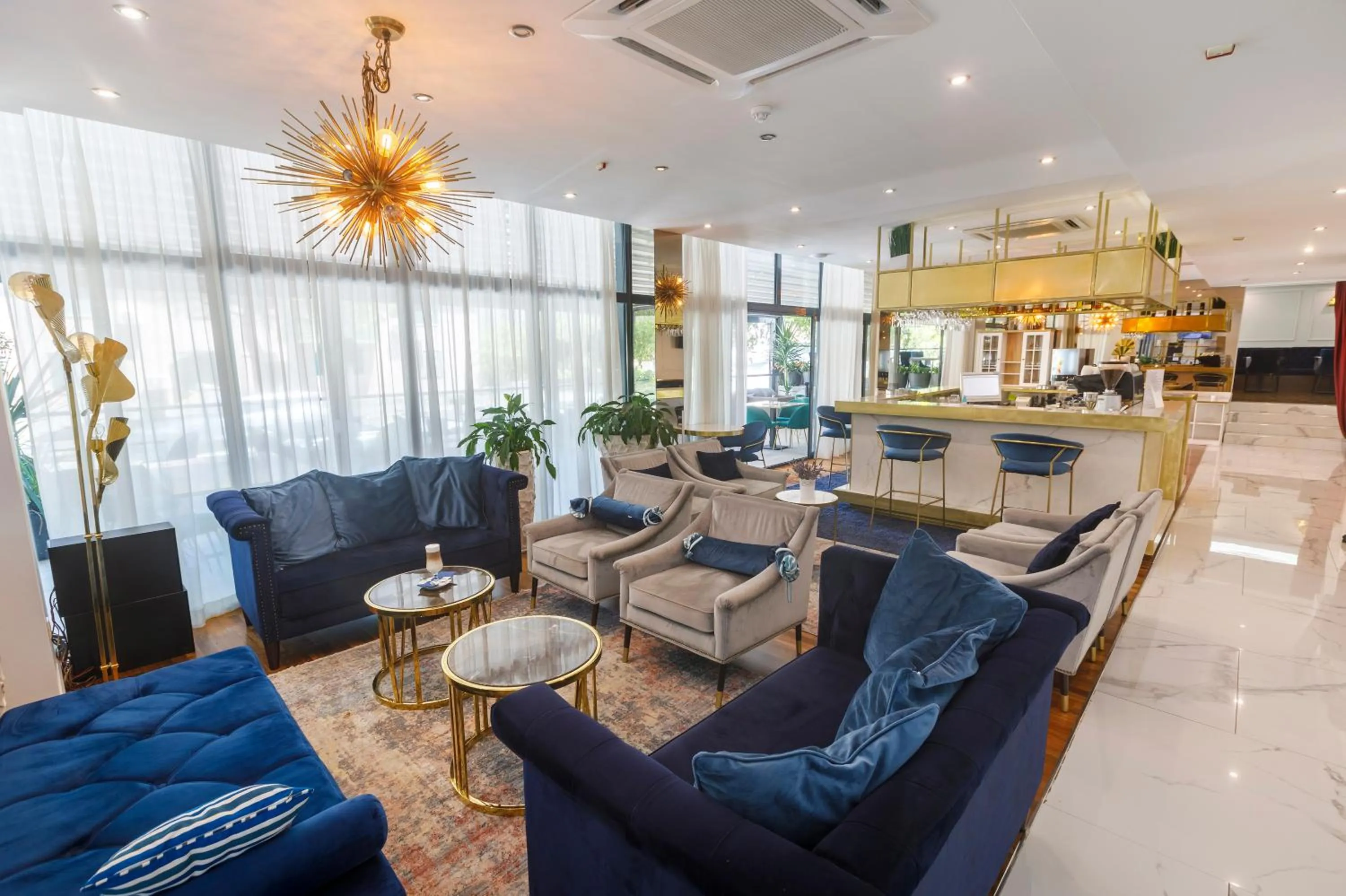 Property building in Art Hotel