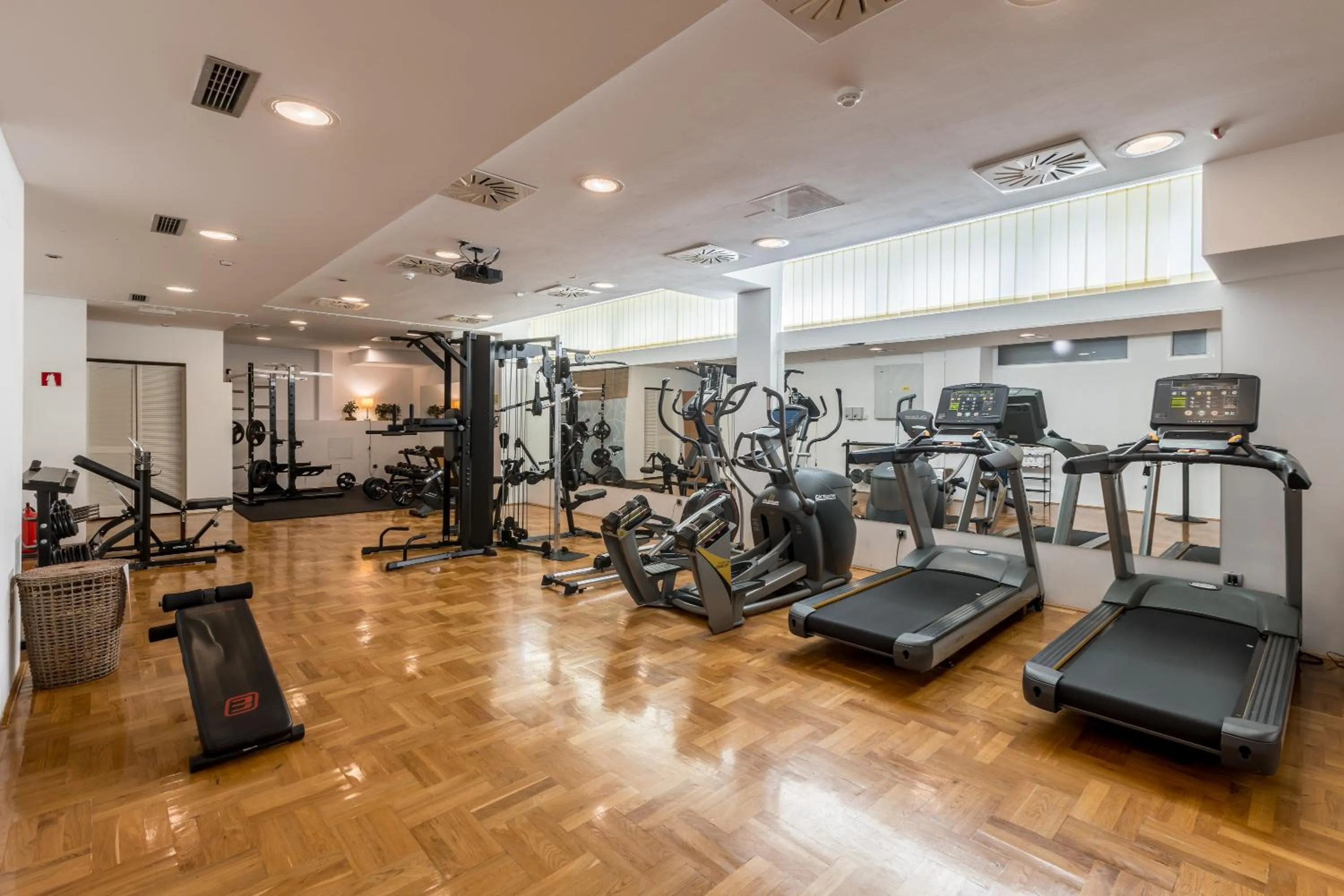 Fitness centre/facilities in Art Hotel