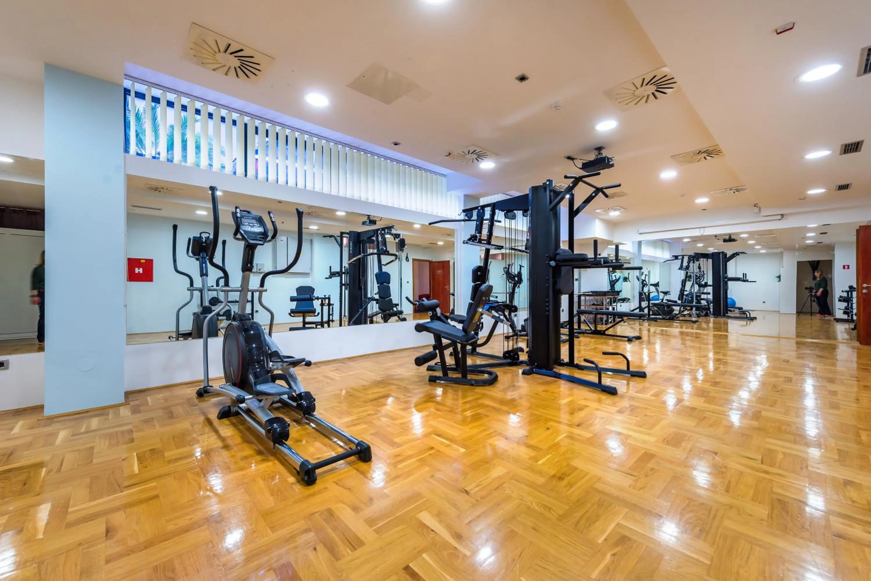 Fitness centre/facilities in Art Hotel