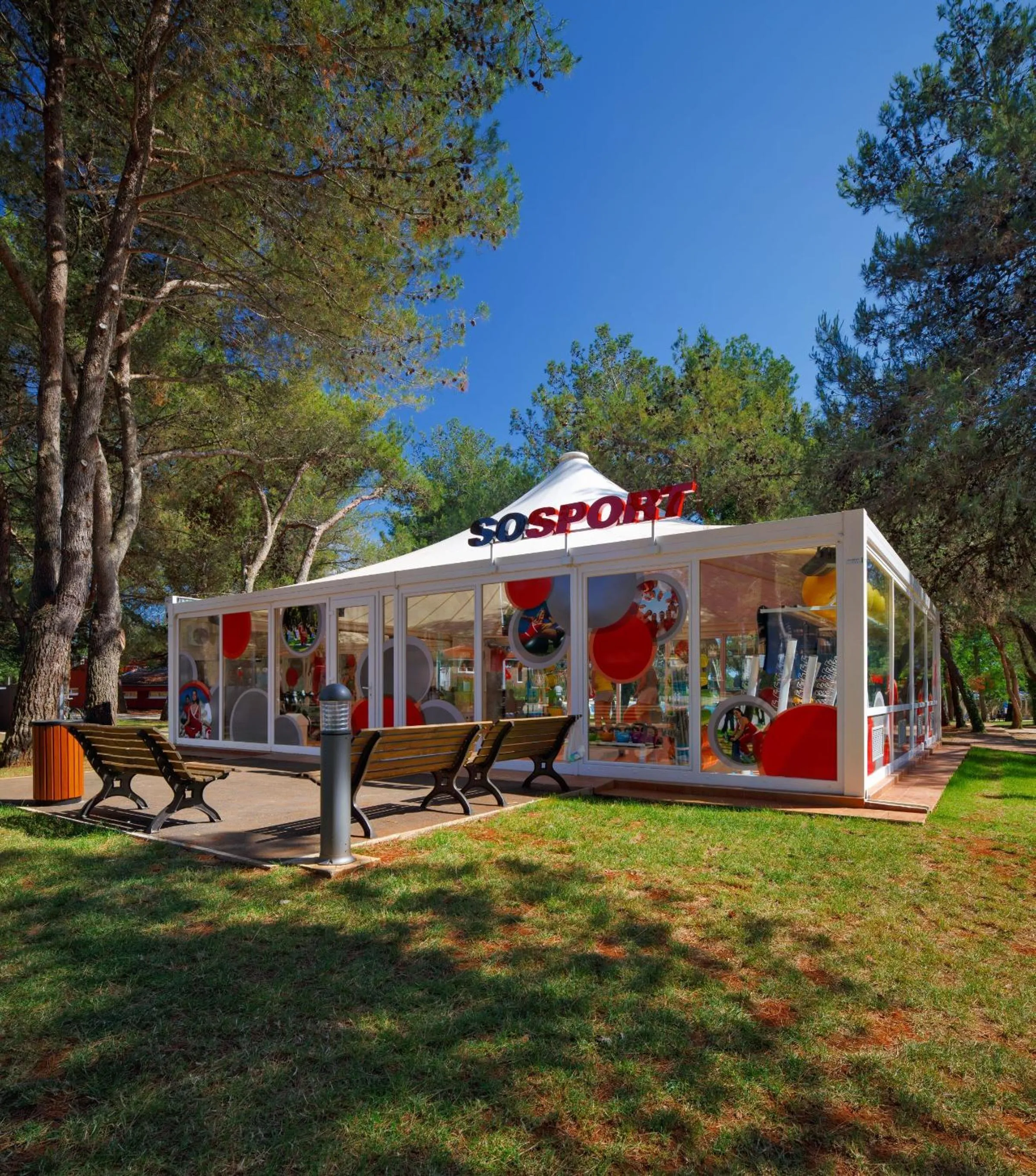 Activities in Apartments Stella Plava Laguna