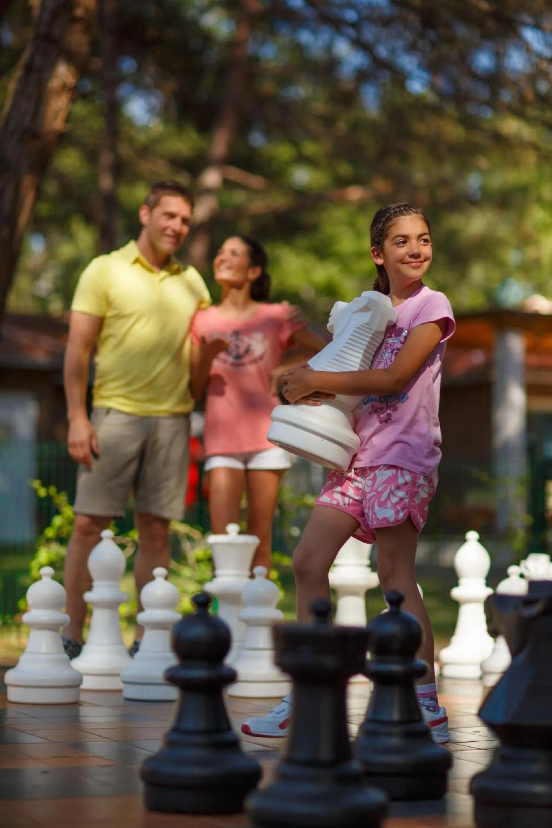 People in Apartments Stella Plava Laguna