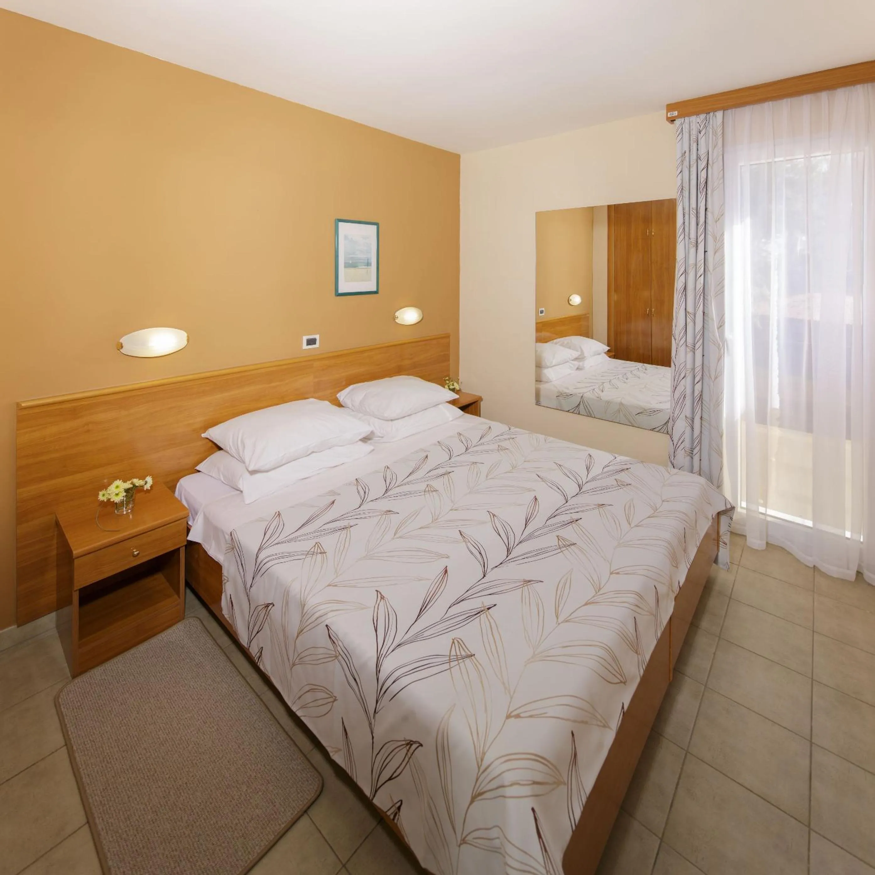 Bed in Apartments Stella Plava Laguna