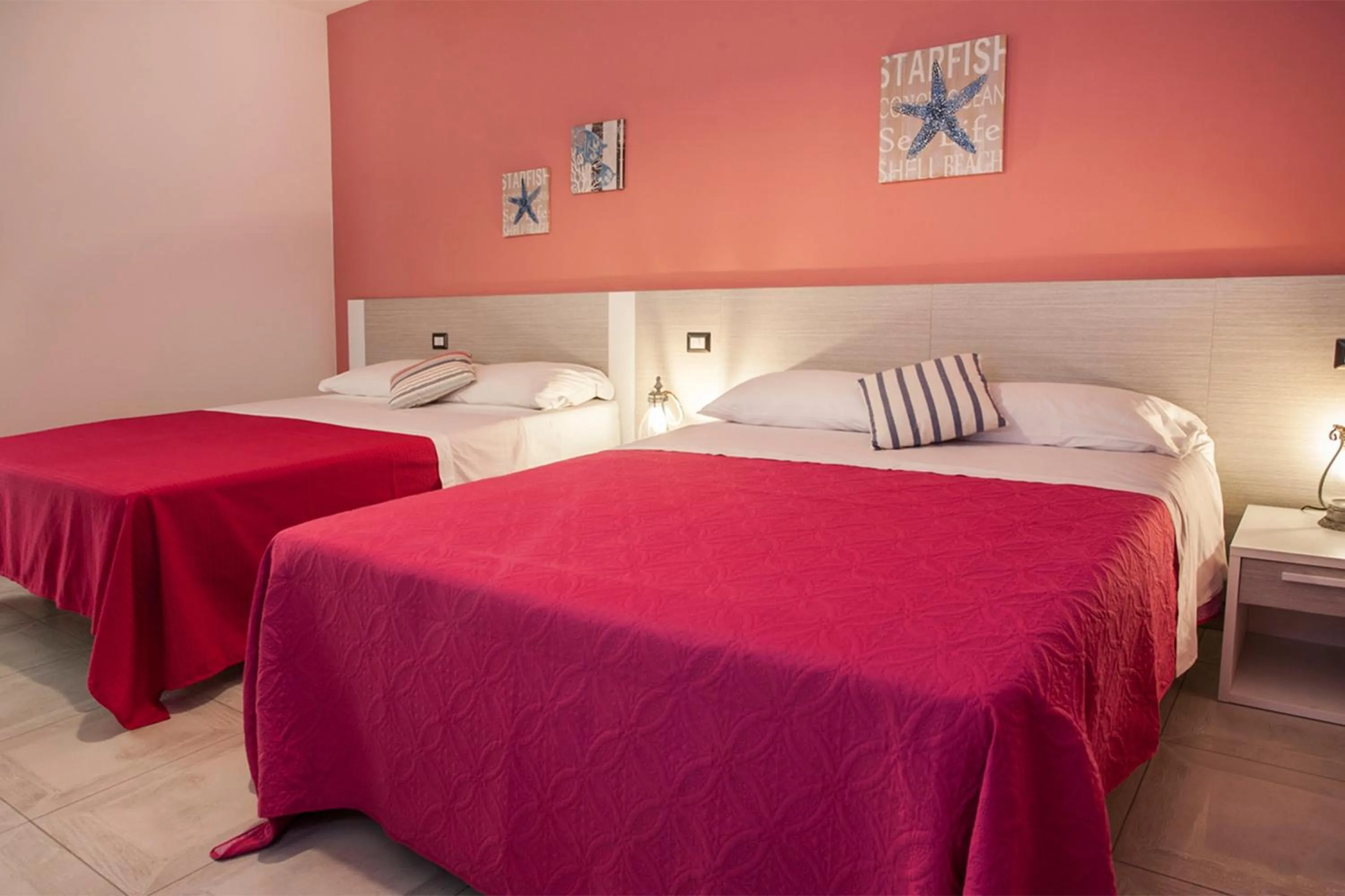 Bed in B&B A due Passi dal Mare