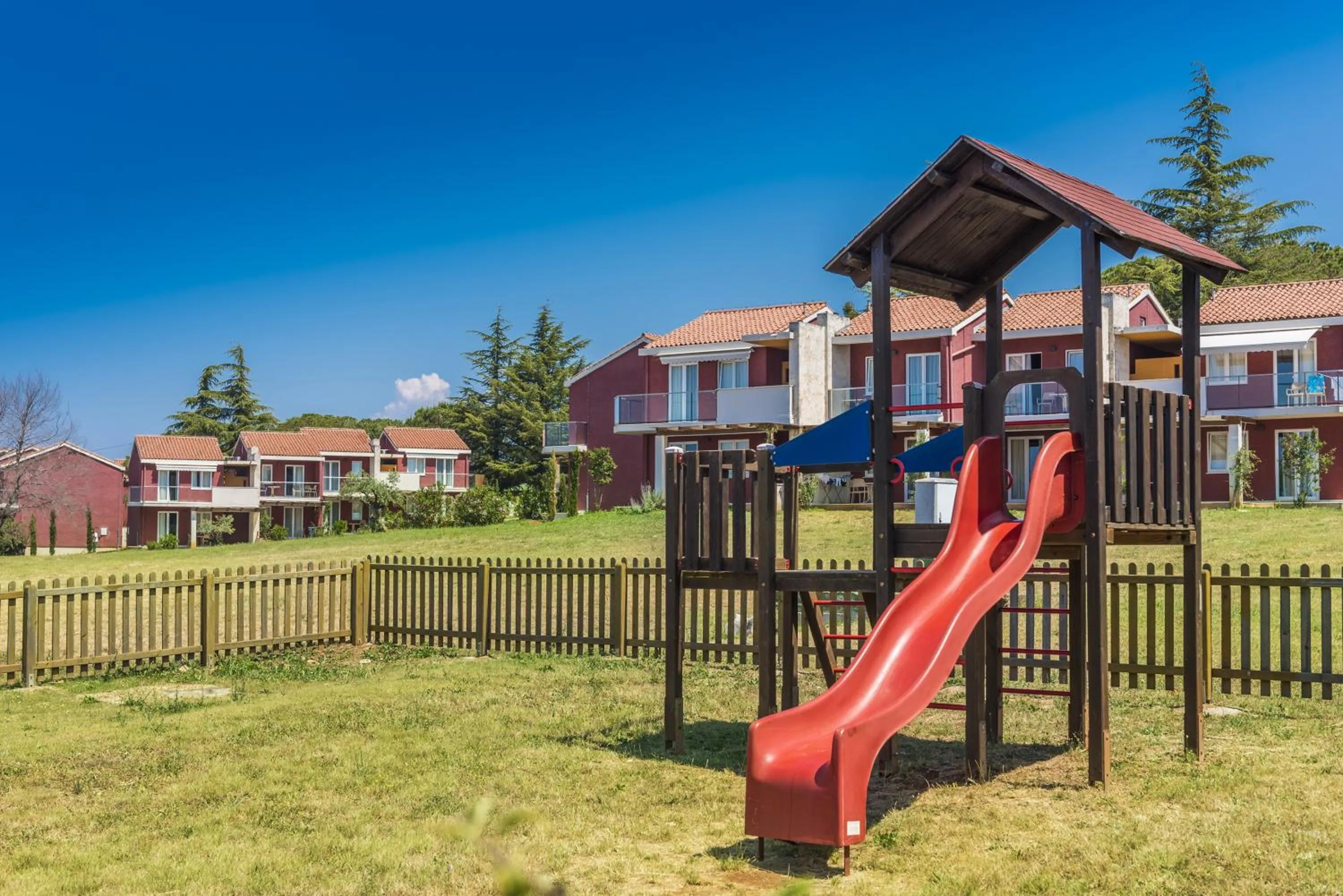 Children play ground in Apartments Polynesia Plava Laguna