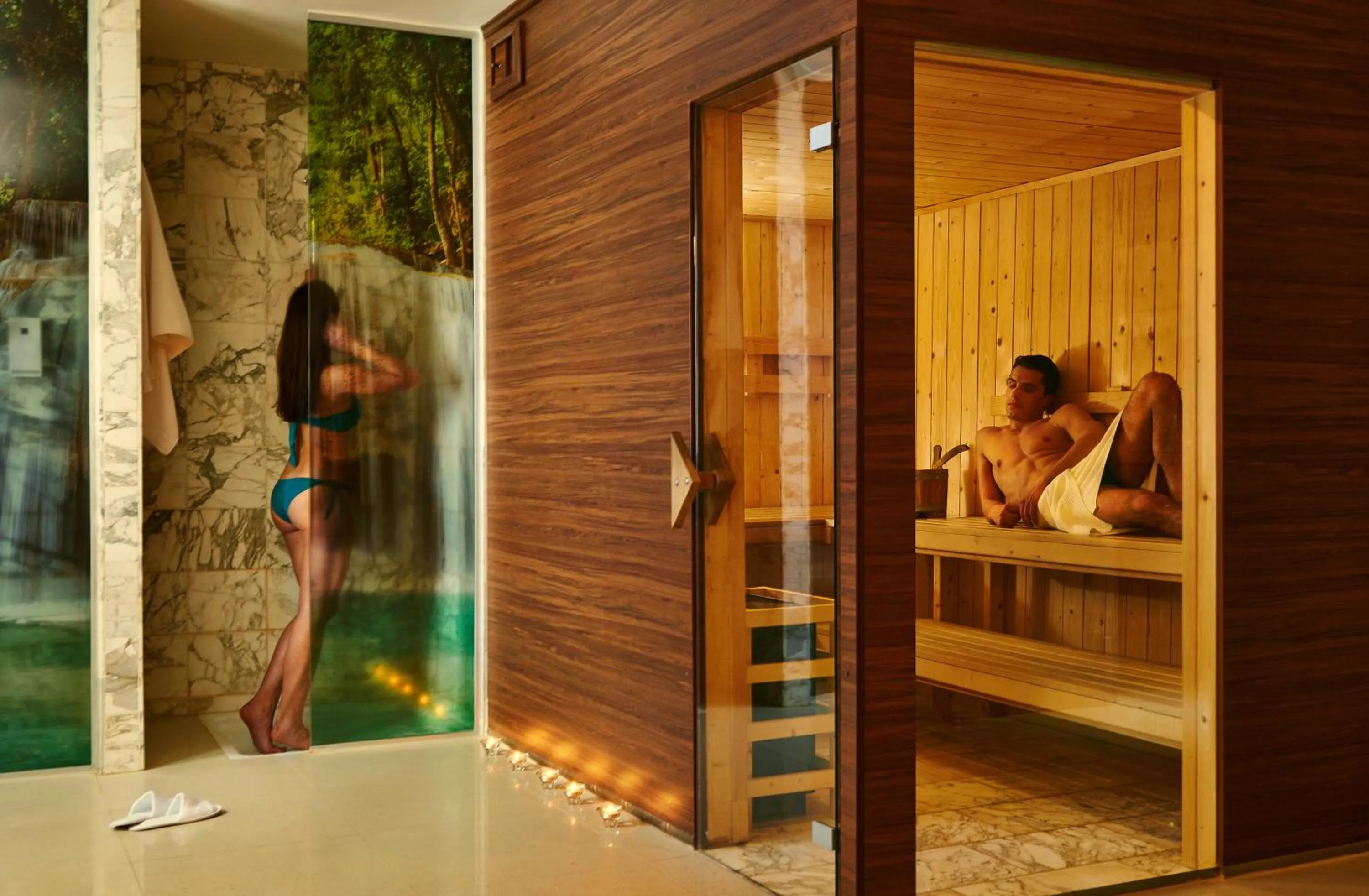 Sauna in Hotel Phoenix