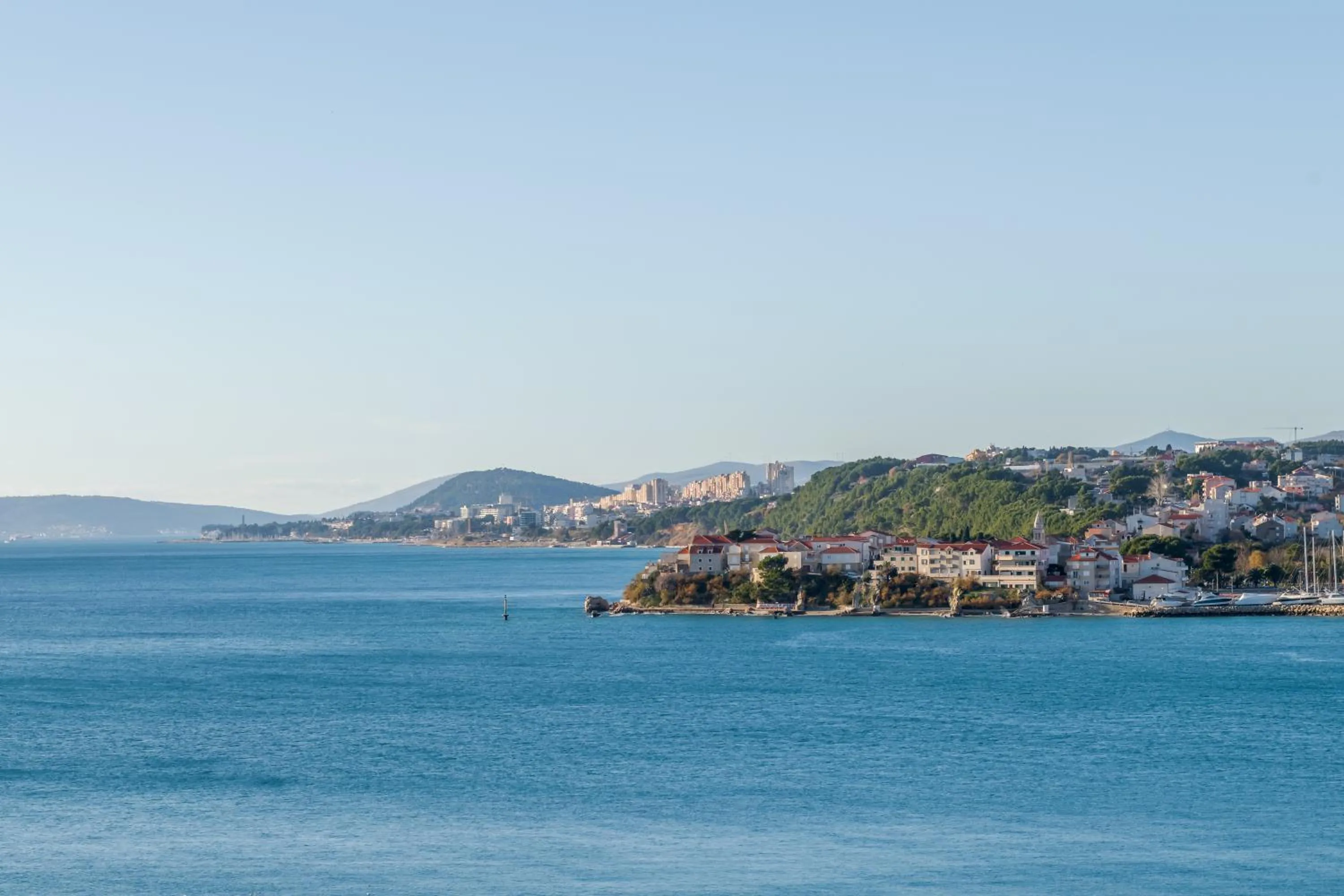 Sea view in Pink Inn