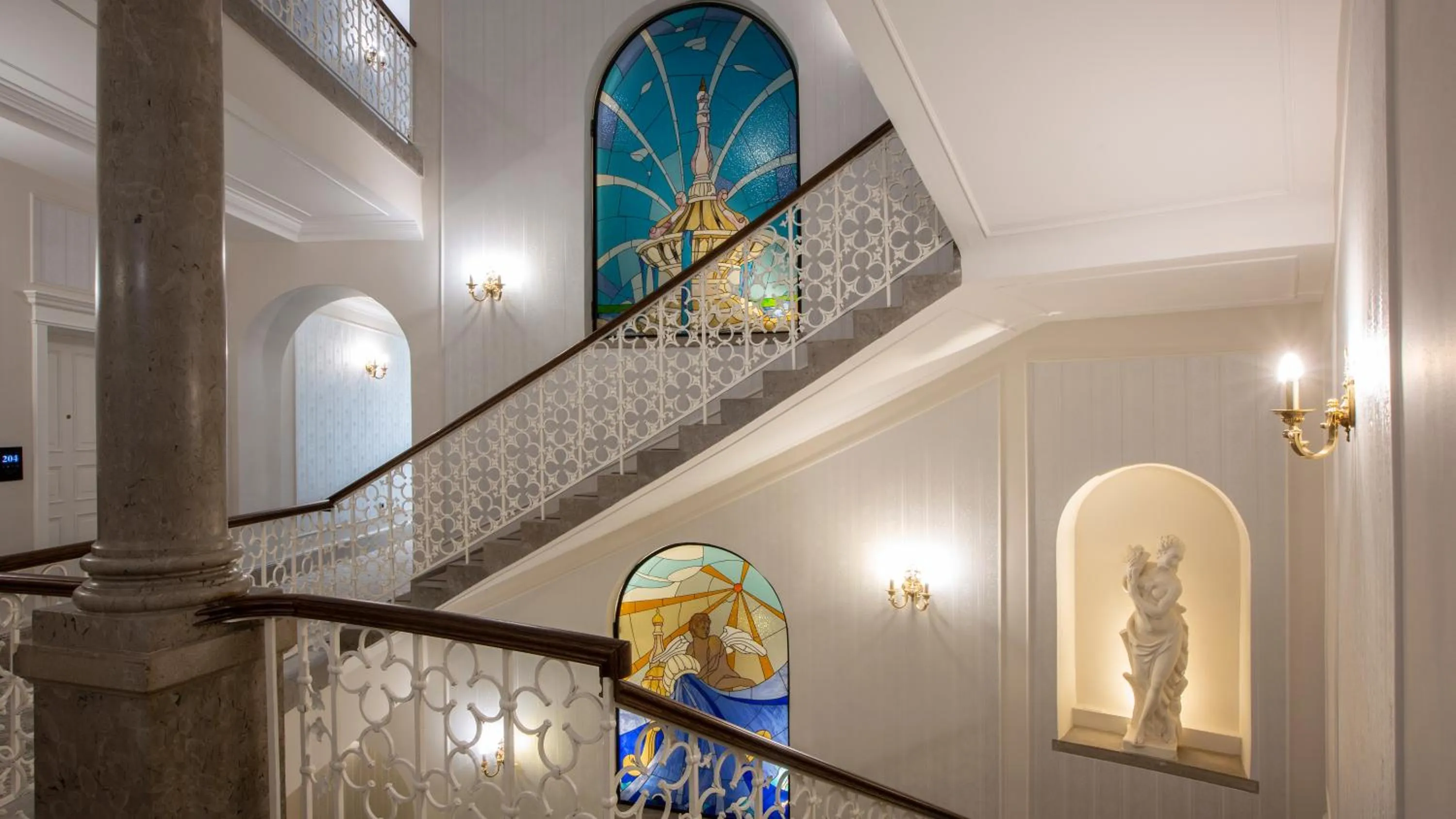 Floor plan in Amadria Park Hotel Milenij