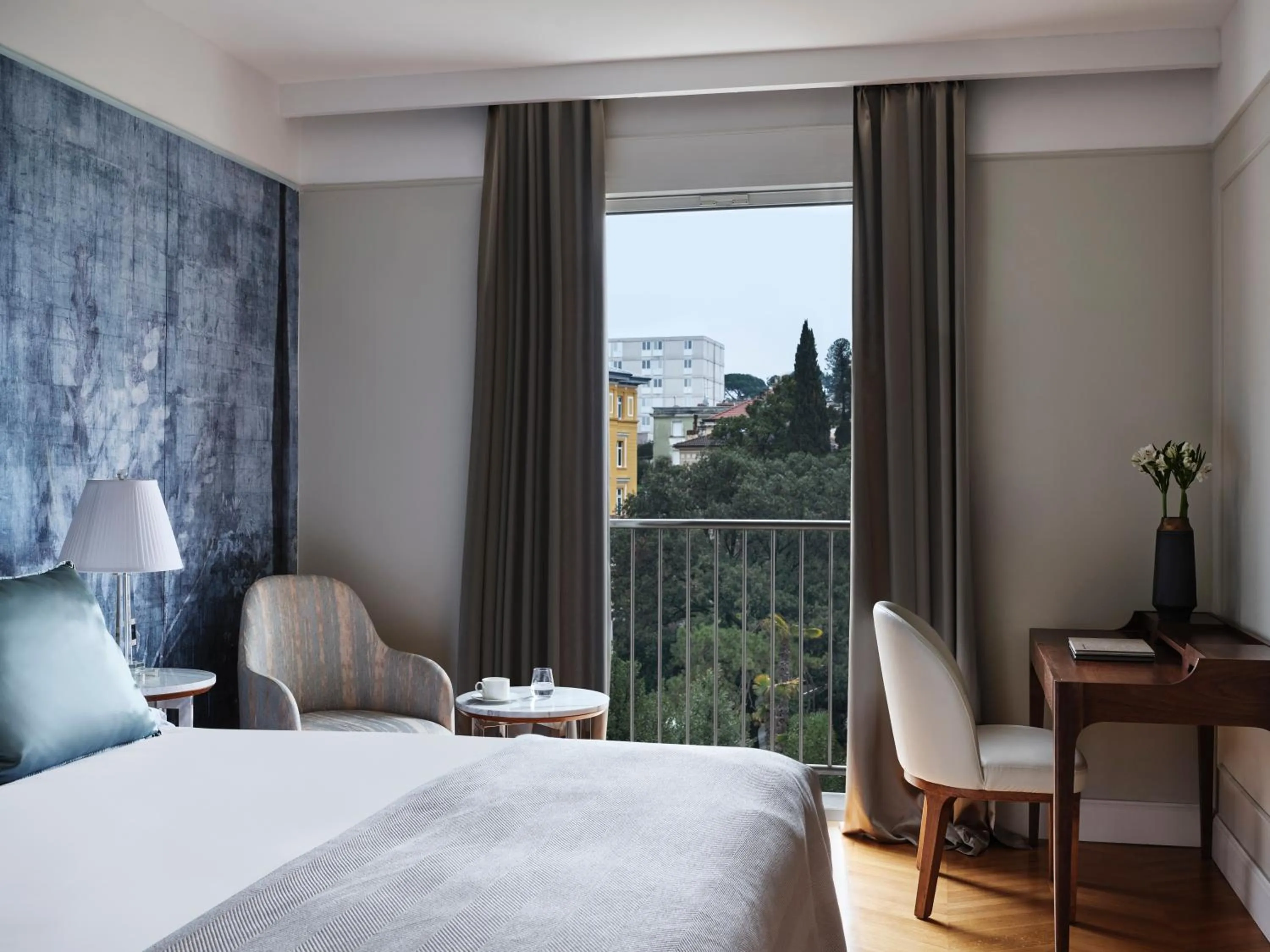 View (from property/room), Bed in Amadria Park Hotel Milenij