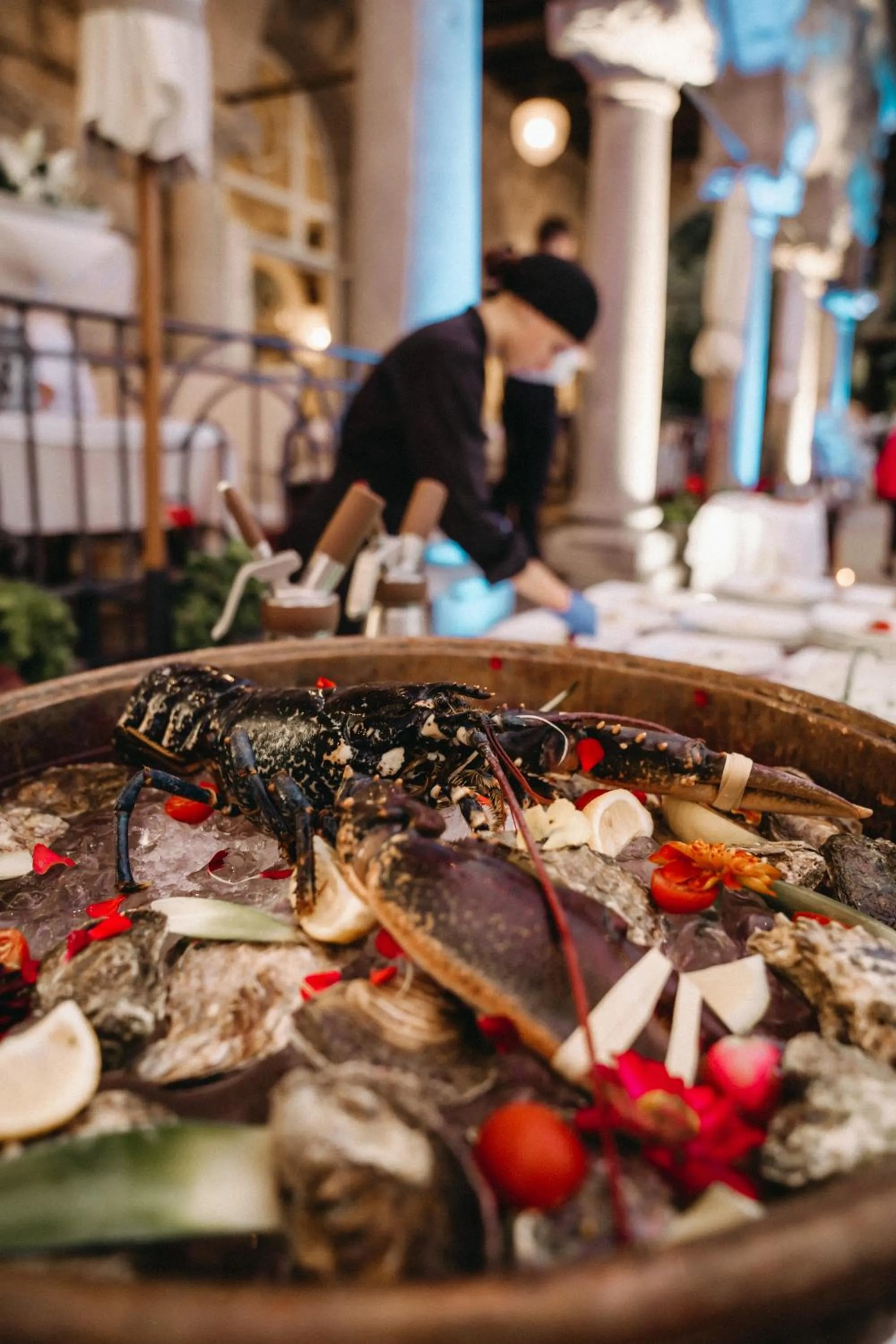 Dining area in Amadria Park Hotel Milenij