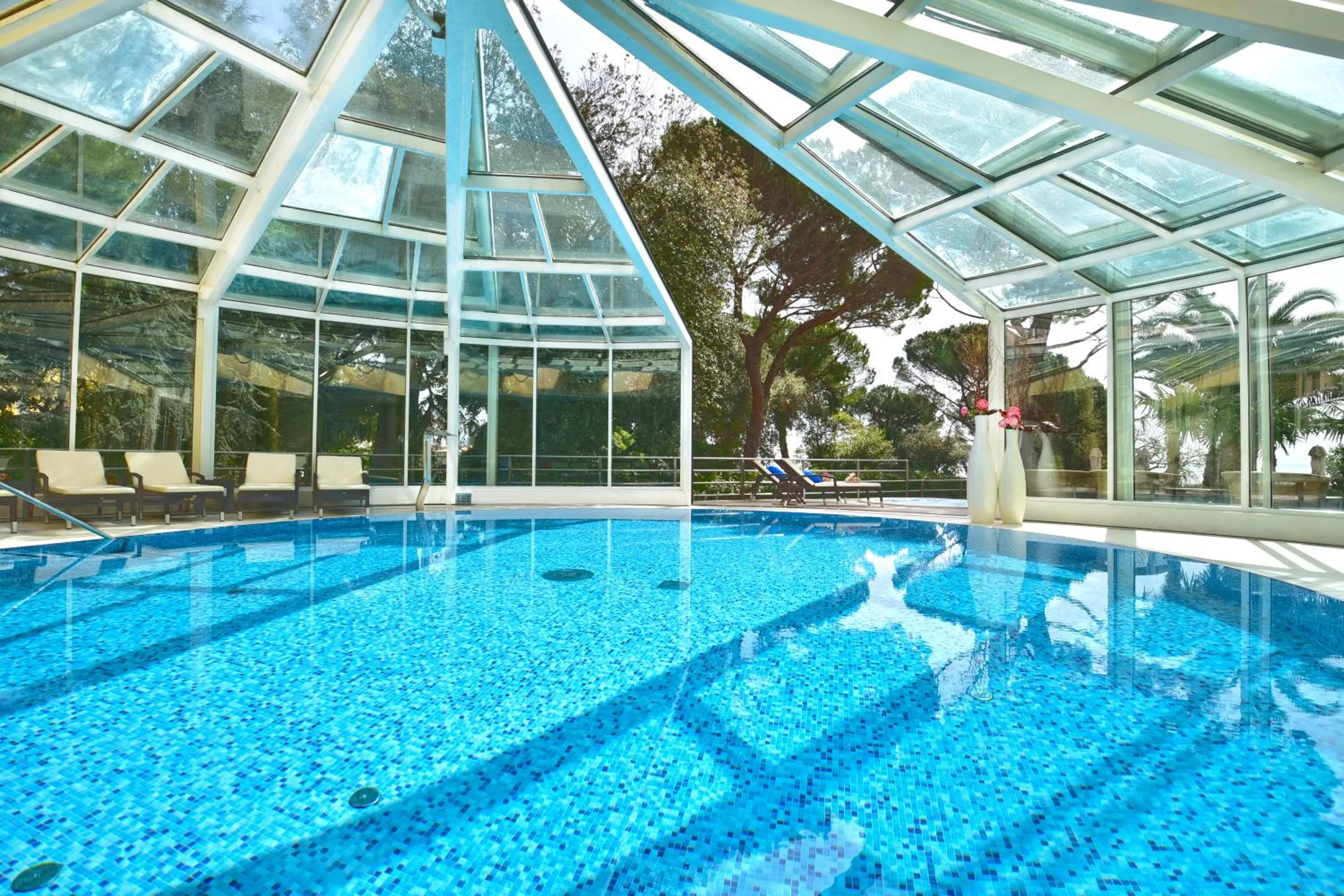 Swimming pool in Amadria Park Hotel Milenij