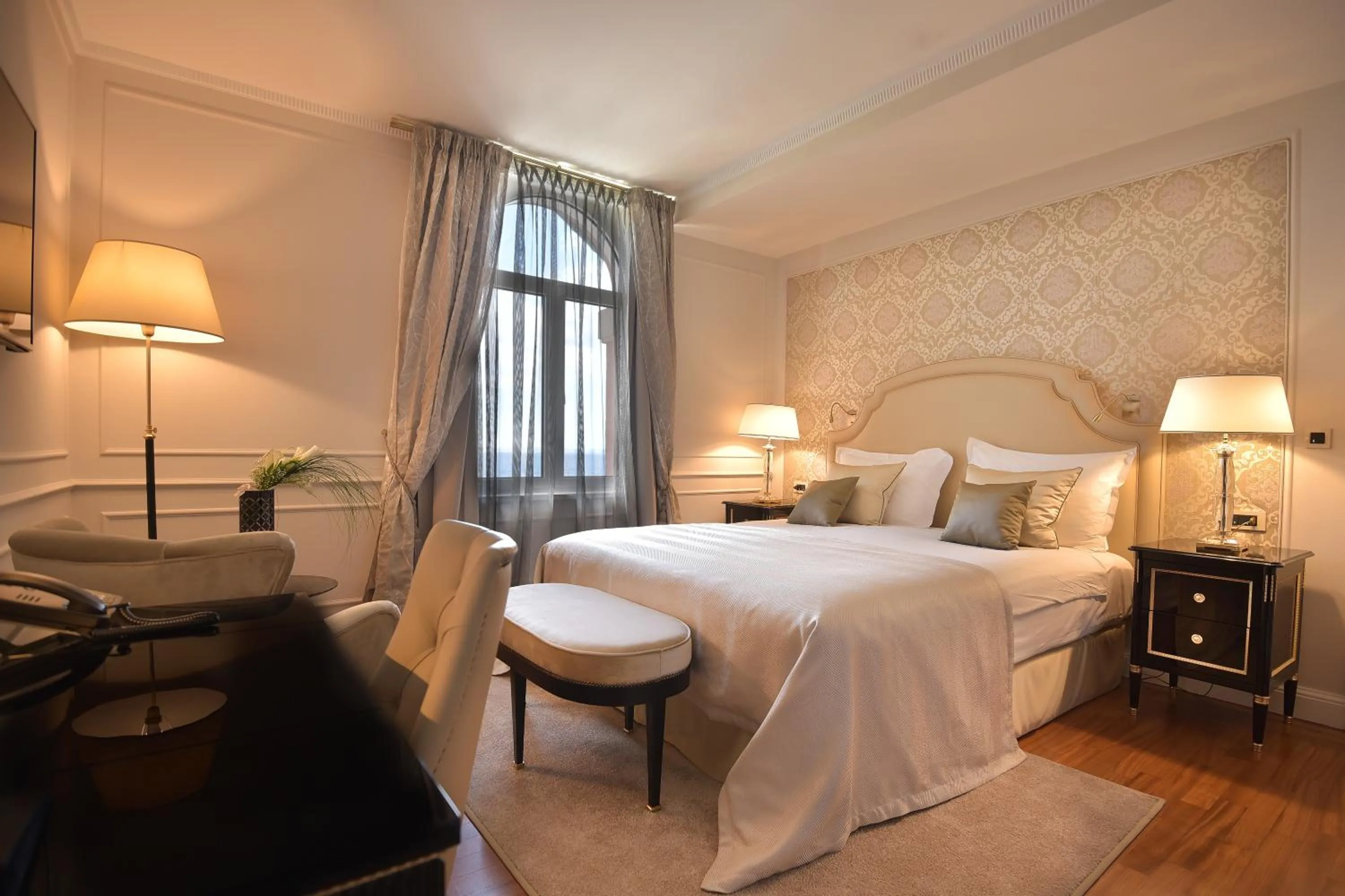 Bed in Amadria Park Hotel Milenij