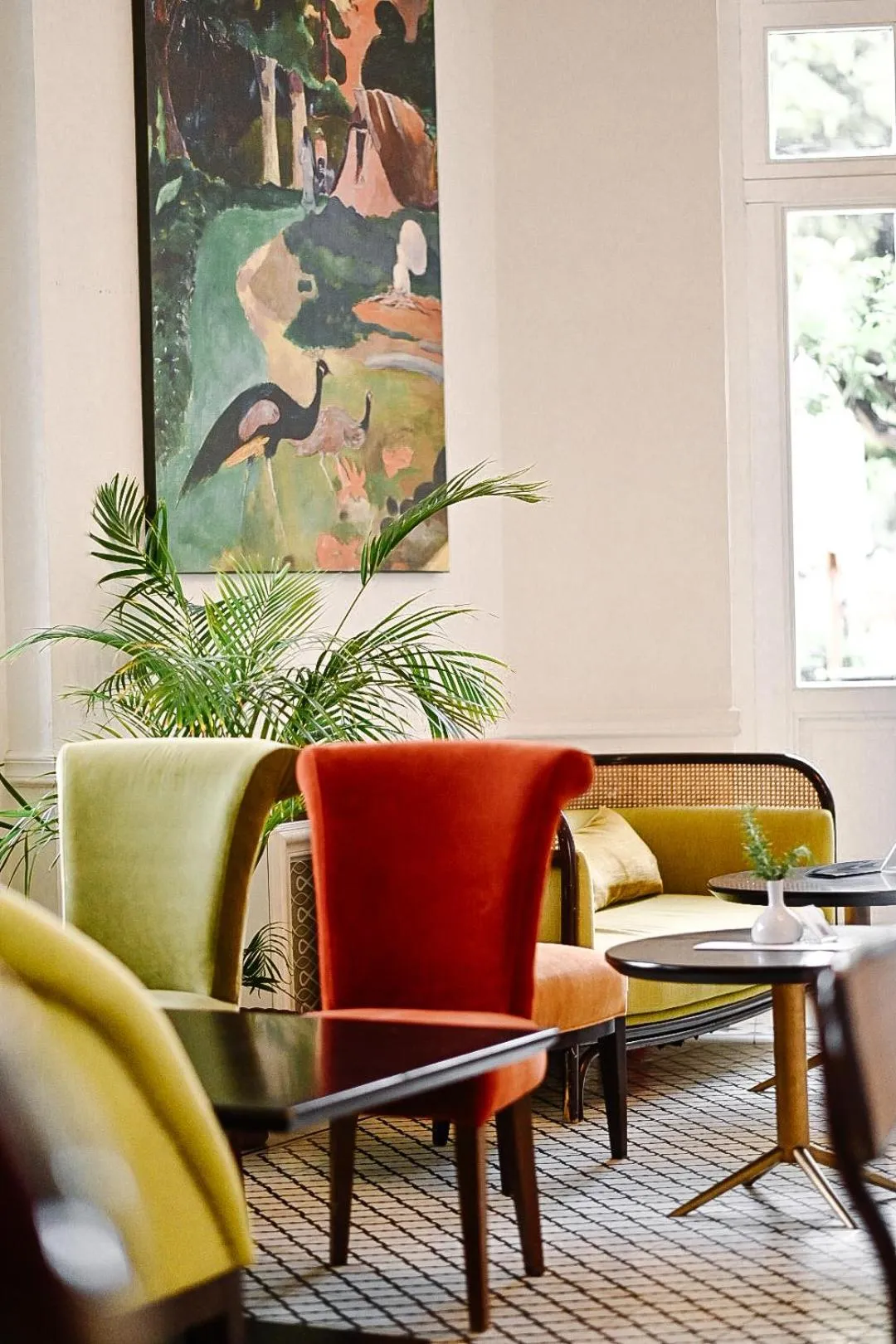 Decorative detail in Amadria Park Hotel Milenij