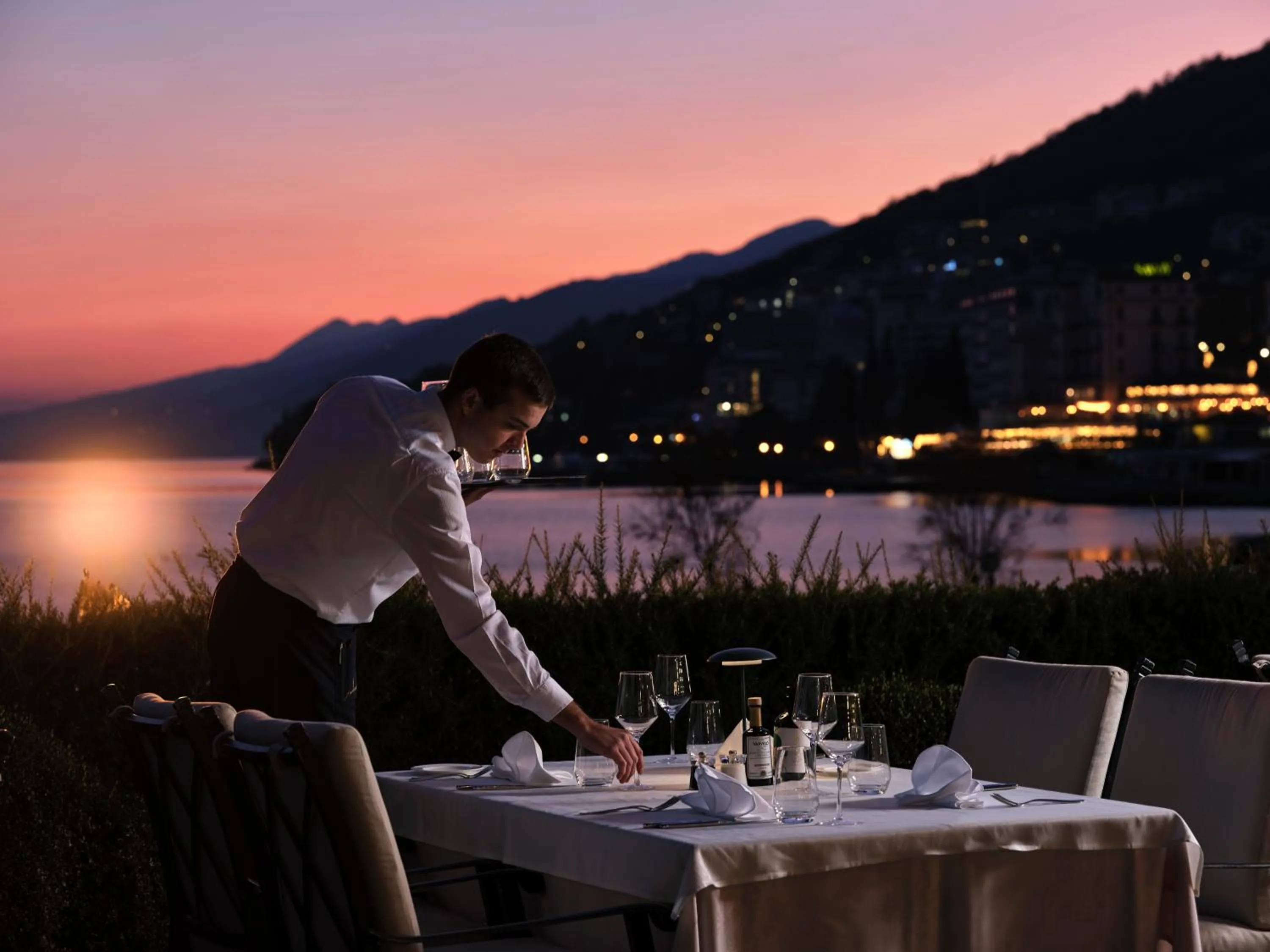 Restaurant/places to eat in Amadria Park Hotel Milenij