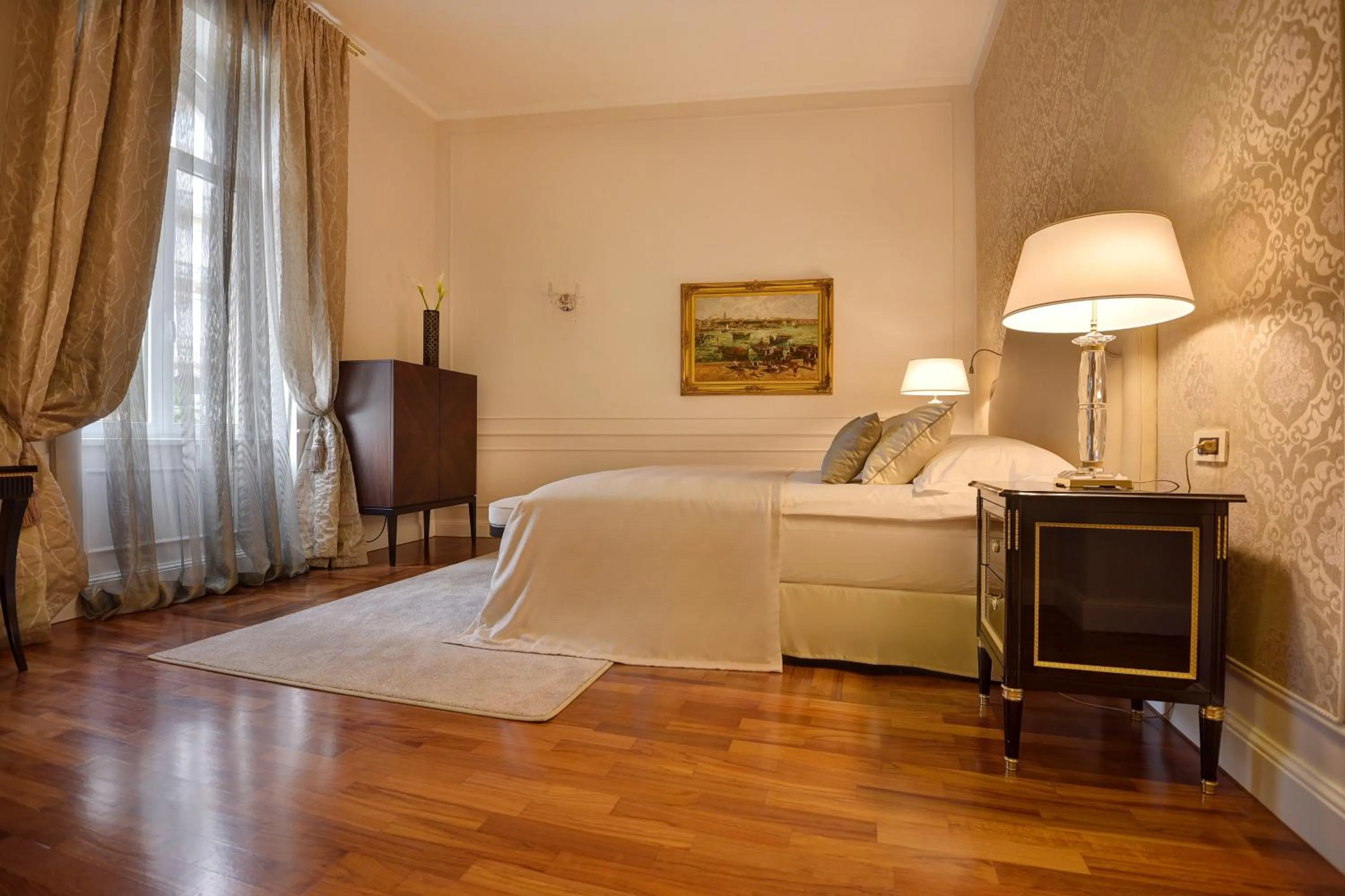 Bed in Amadria Park Hotel Milenij