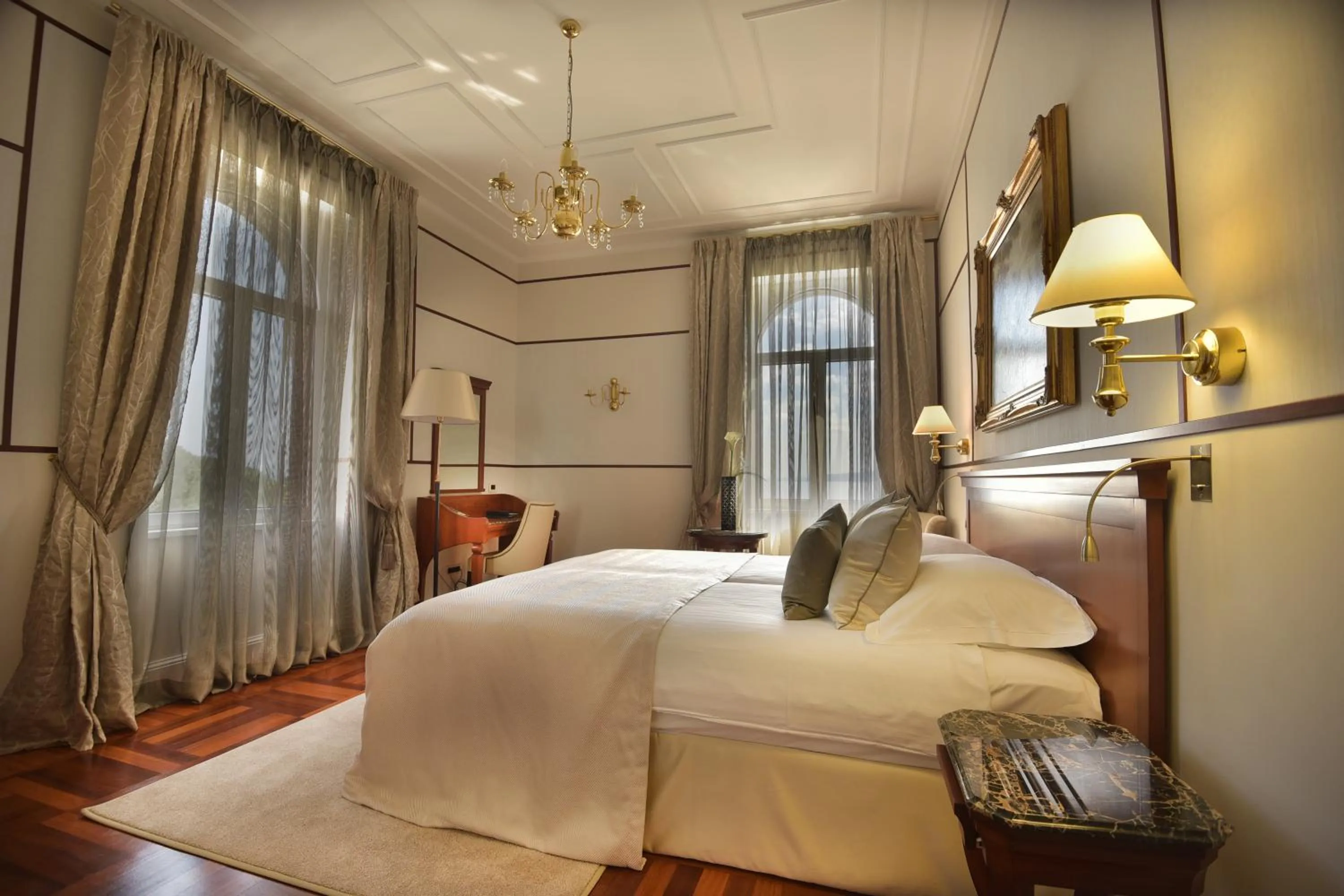 Sea view, Bed in Amadria Park Hotel Milenij