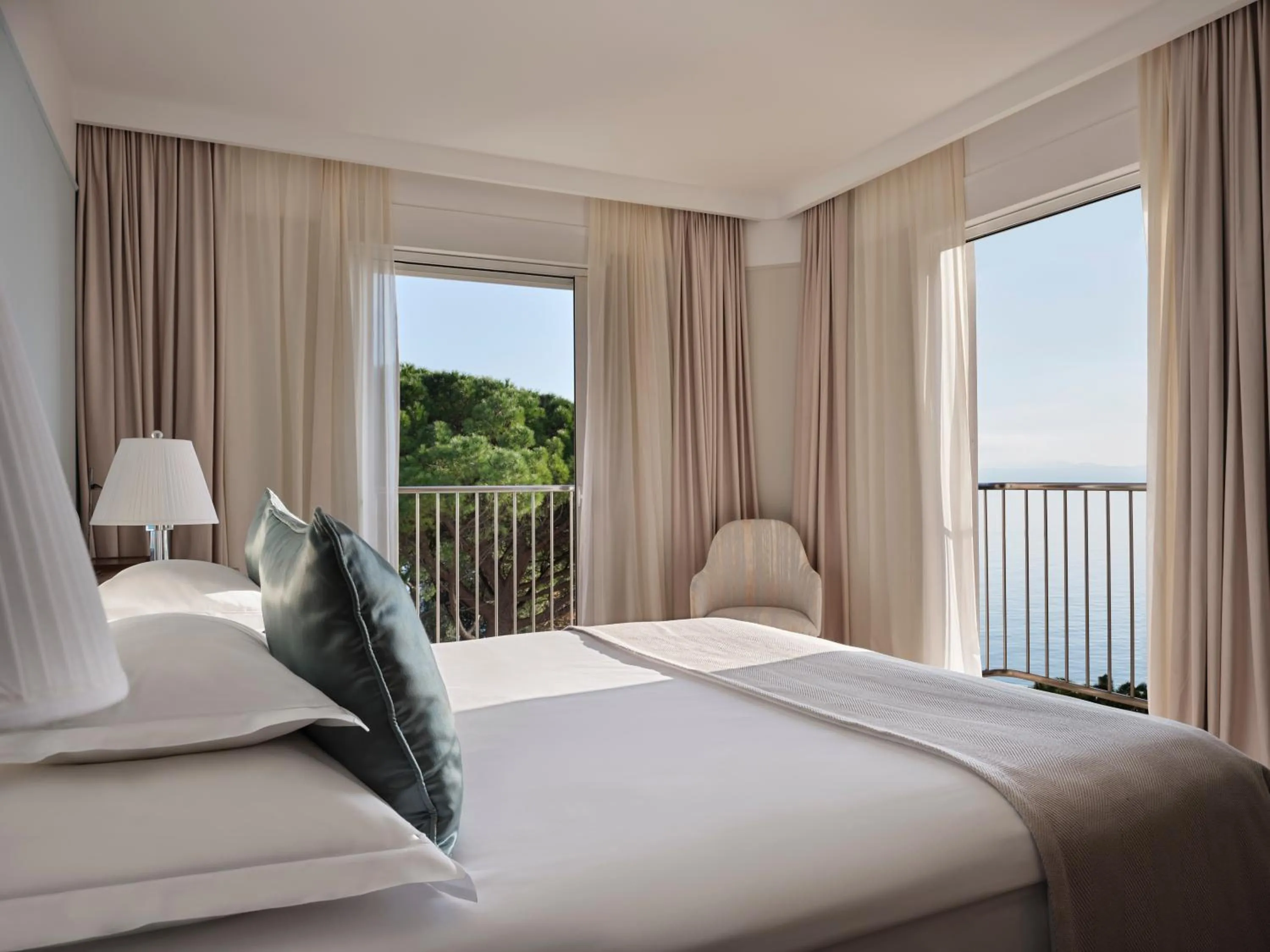 View (from property/room), Bed in Amadria Park Hotel Milenij