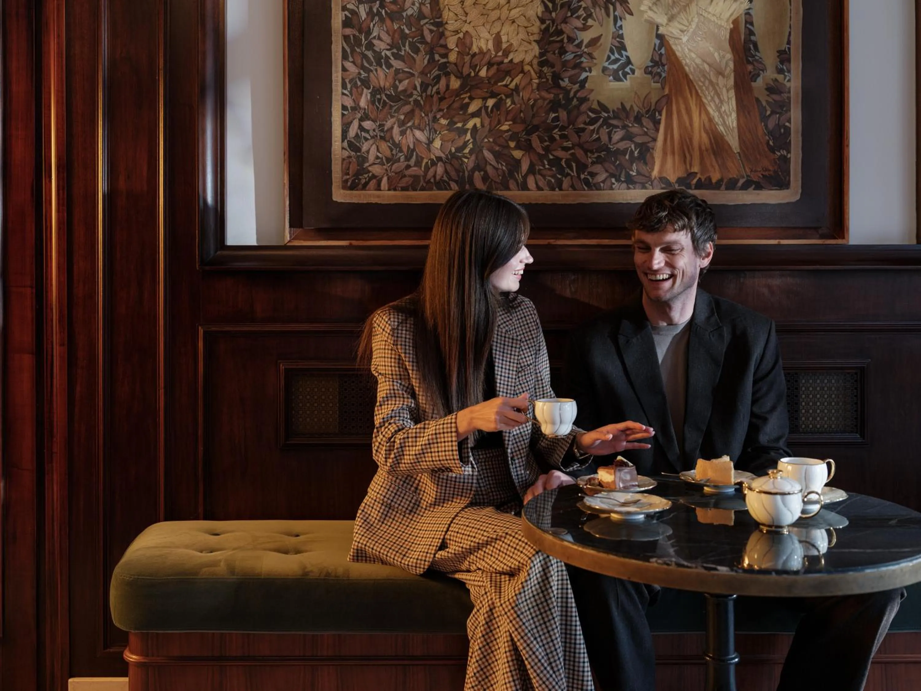 Lounge or bar in Amadria Park Hotel Milenij