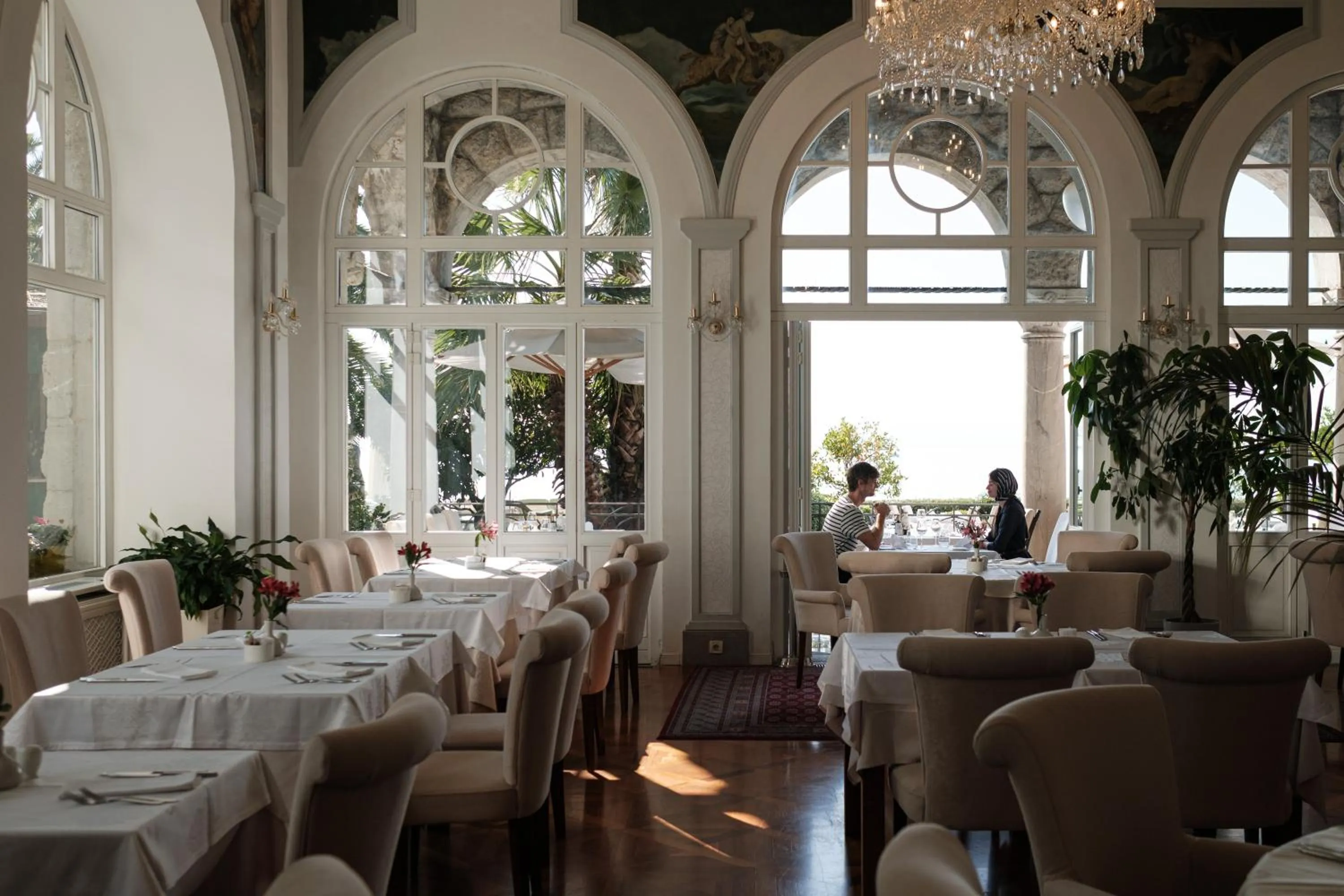 Restaurant/places to eat in Amadria Park Hotel Milenij