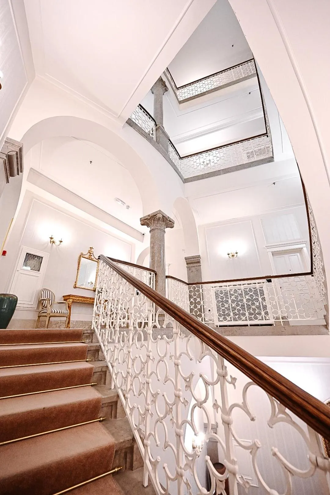 Floor plan in Amadria Park Hotel Milenij