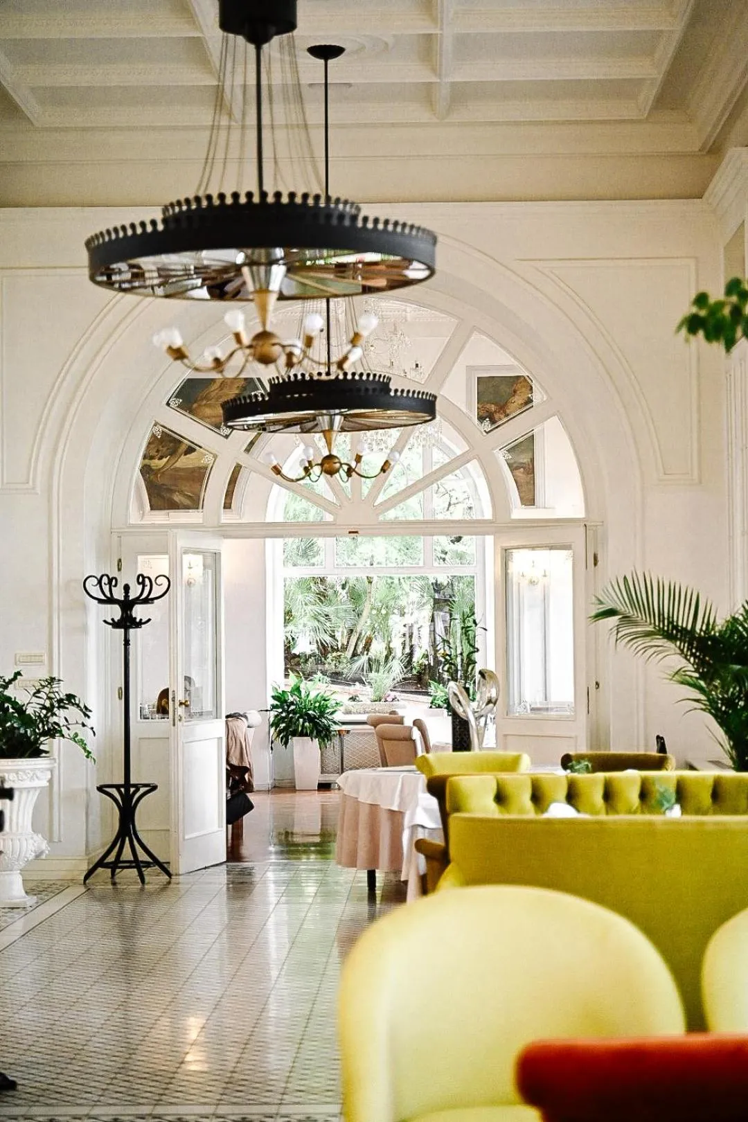 Seating area in Amadria Park Hotel Milenij