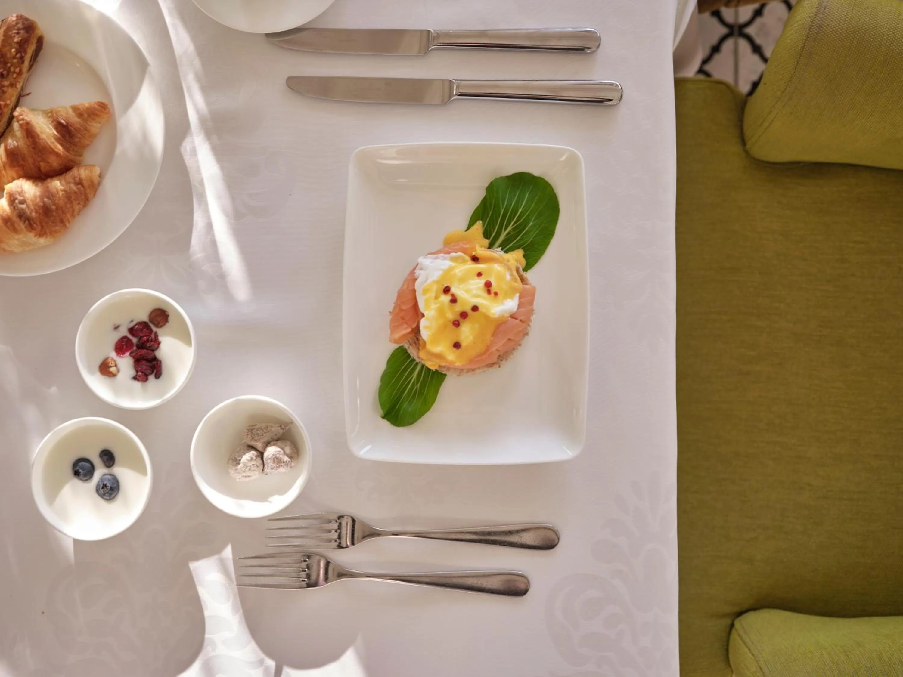 Food in Amadria Park Hotel Milenij