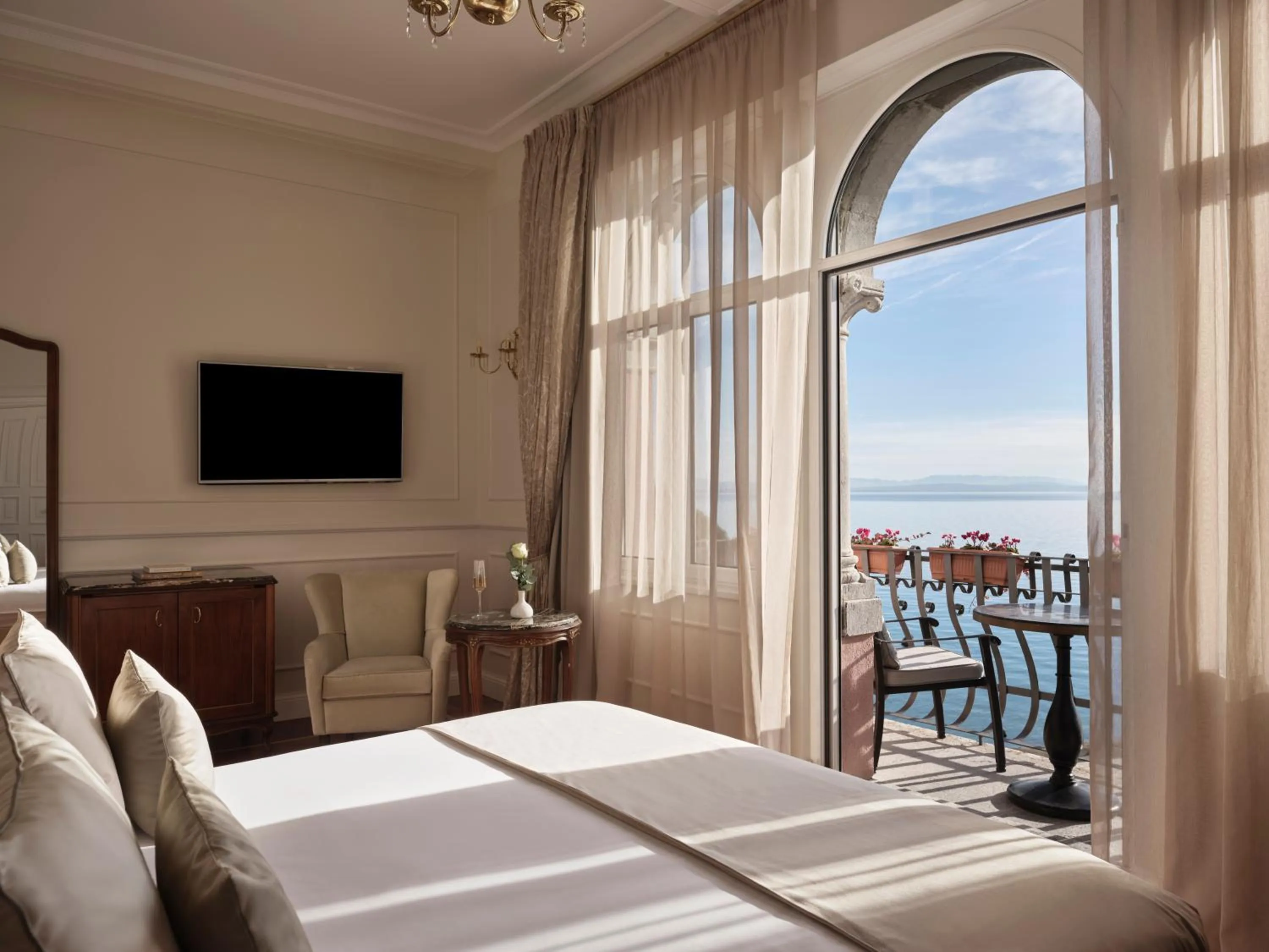 Property building, Bed in Amadria Park Hotel Milenij