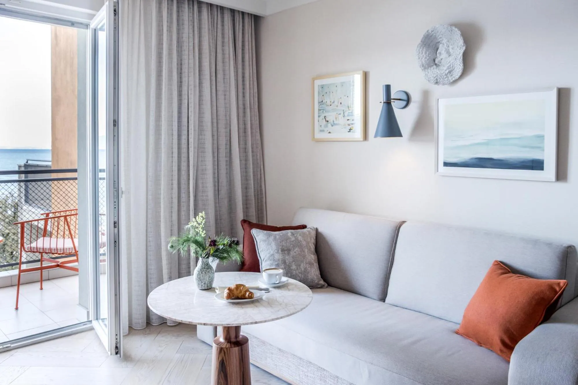 Seating area in Amadria Park Grand Hotel 4 Opatijska Cvijeta