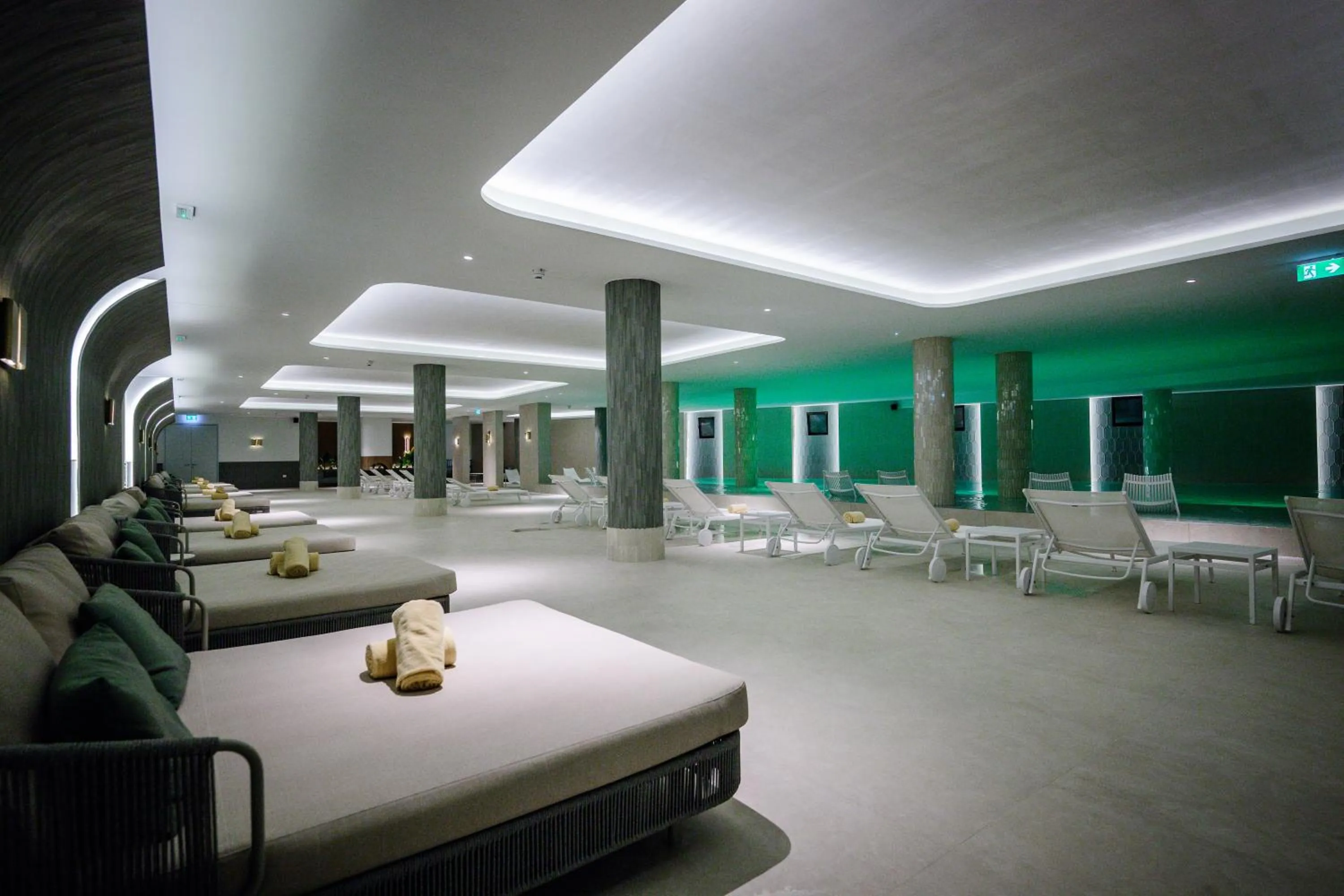 Spa and wellness centre/facilities in Amadria Park Grand Hotel 4 Opatijska Cvijeta